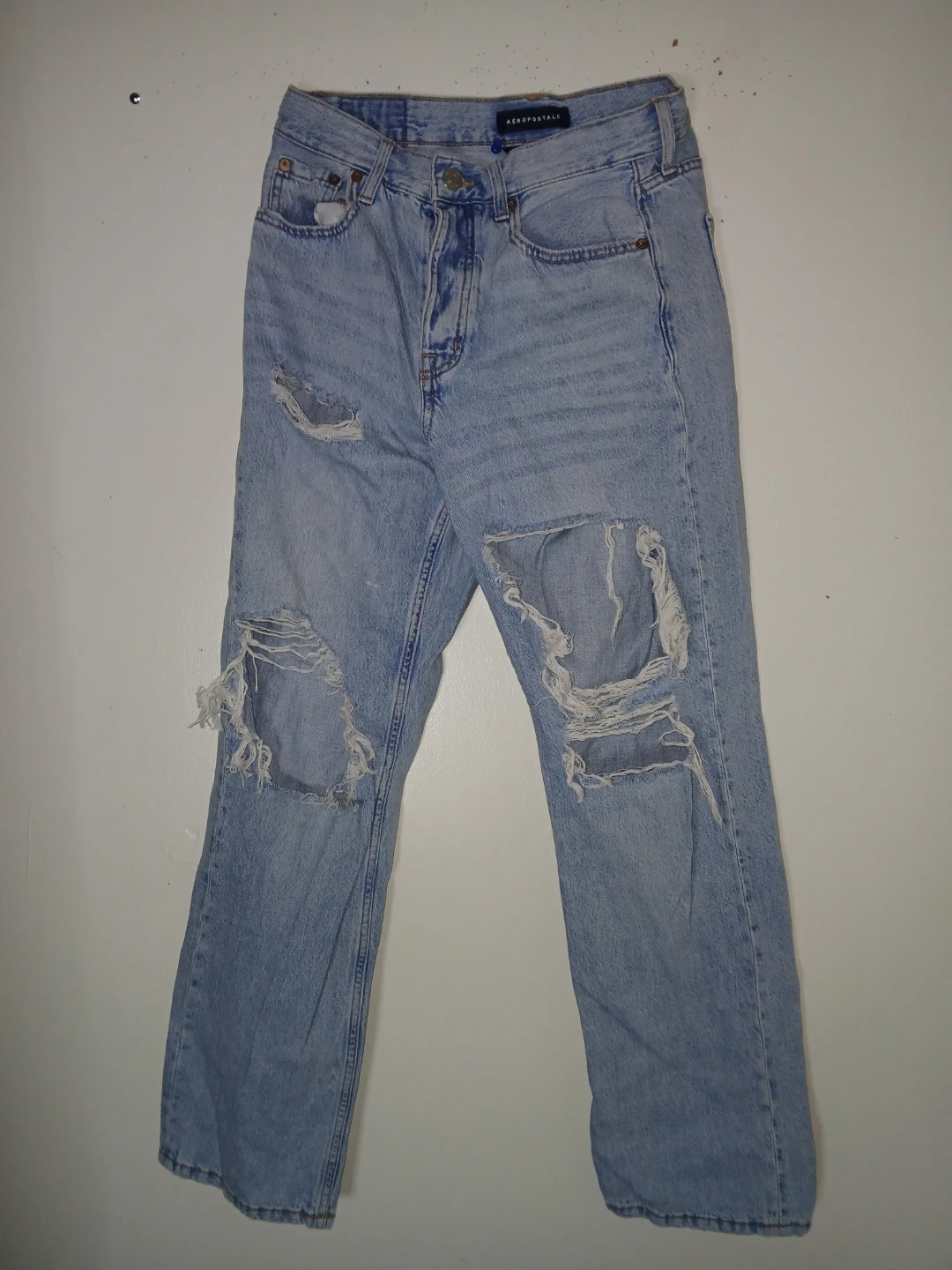 Aeropostale 90's Baggy Jeans Size 6 Regular