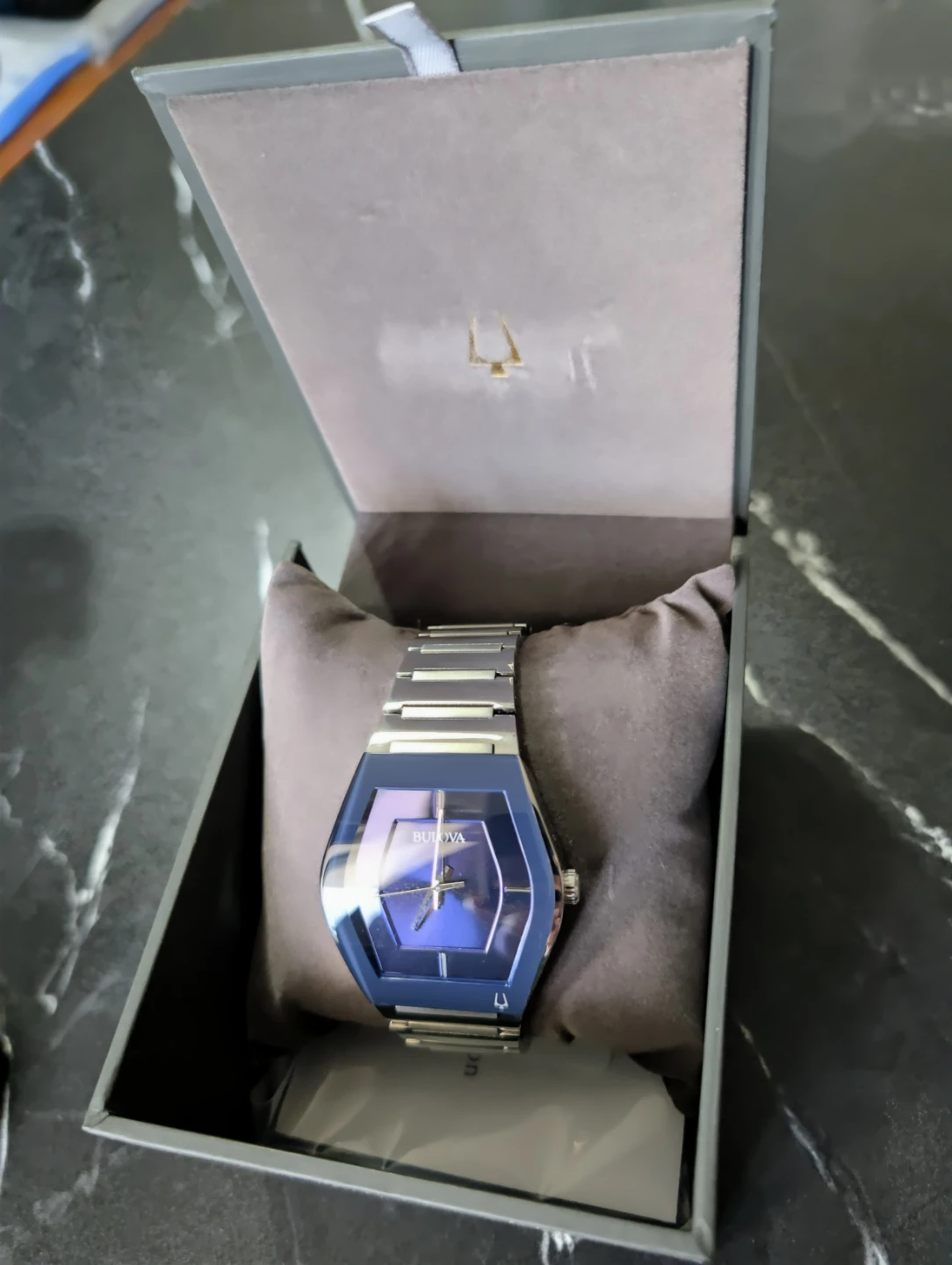 Bulova Futuro Men's Quartz Watch | 96A258 - photo 3