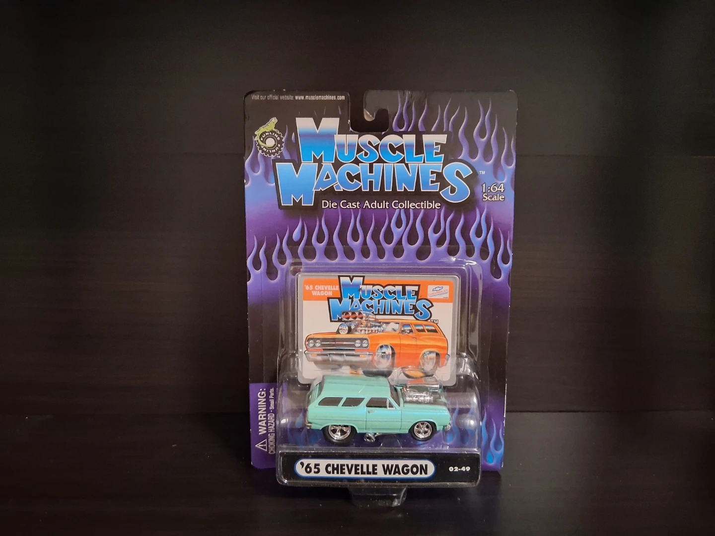 Muscle Machines 1965 Chevelle