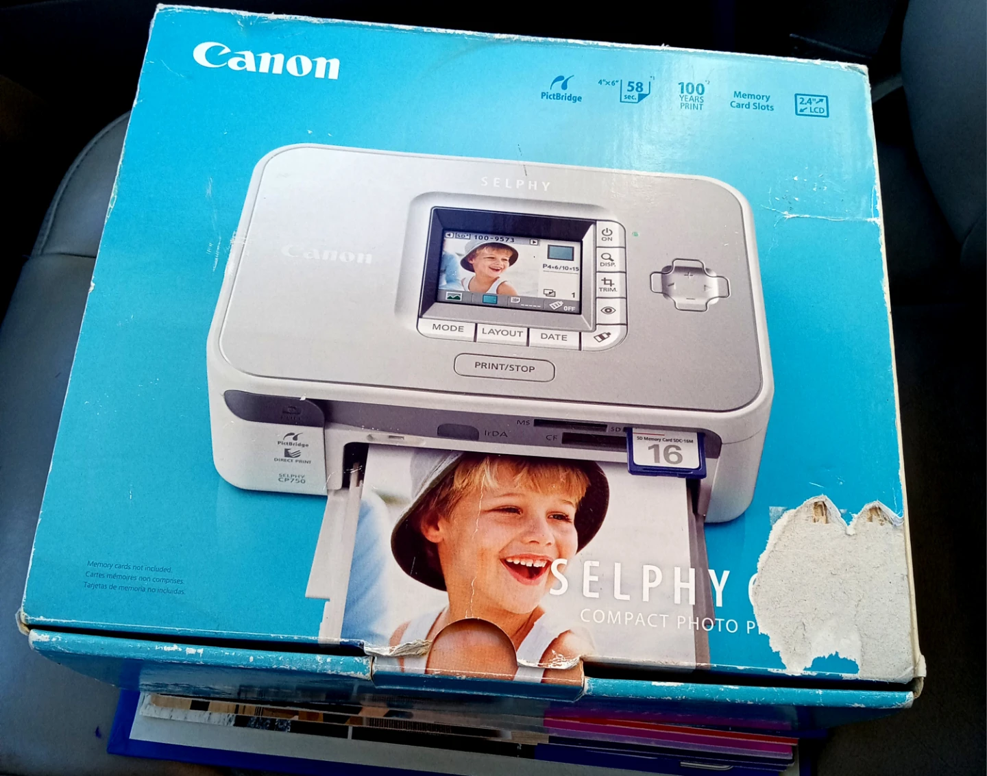 Canon Selphy Compact Photo Printer