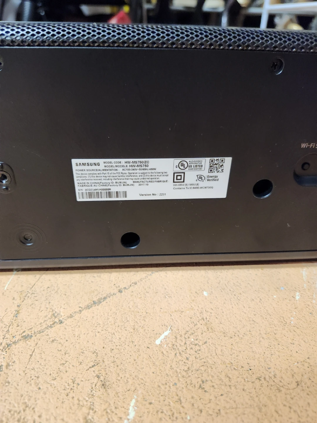 Samsung HW-MS750/ZC Soundbar & Subwoofer - photo 2