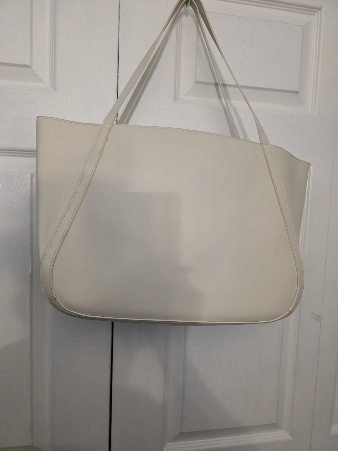 Cavalli Class Cream Tote Bag - photo 2