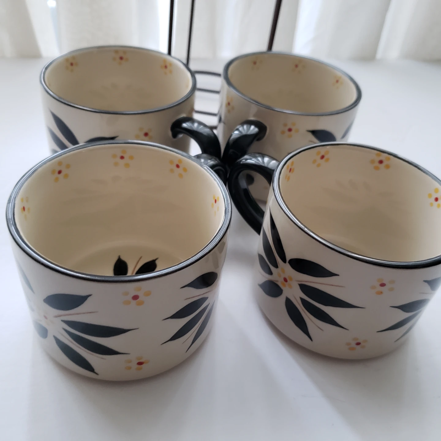 Temptations Mugs Set with Stand - photo 4