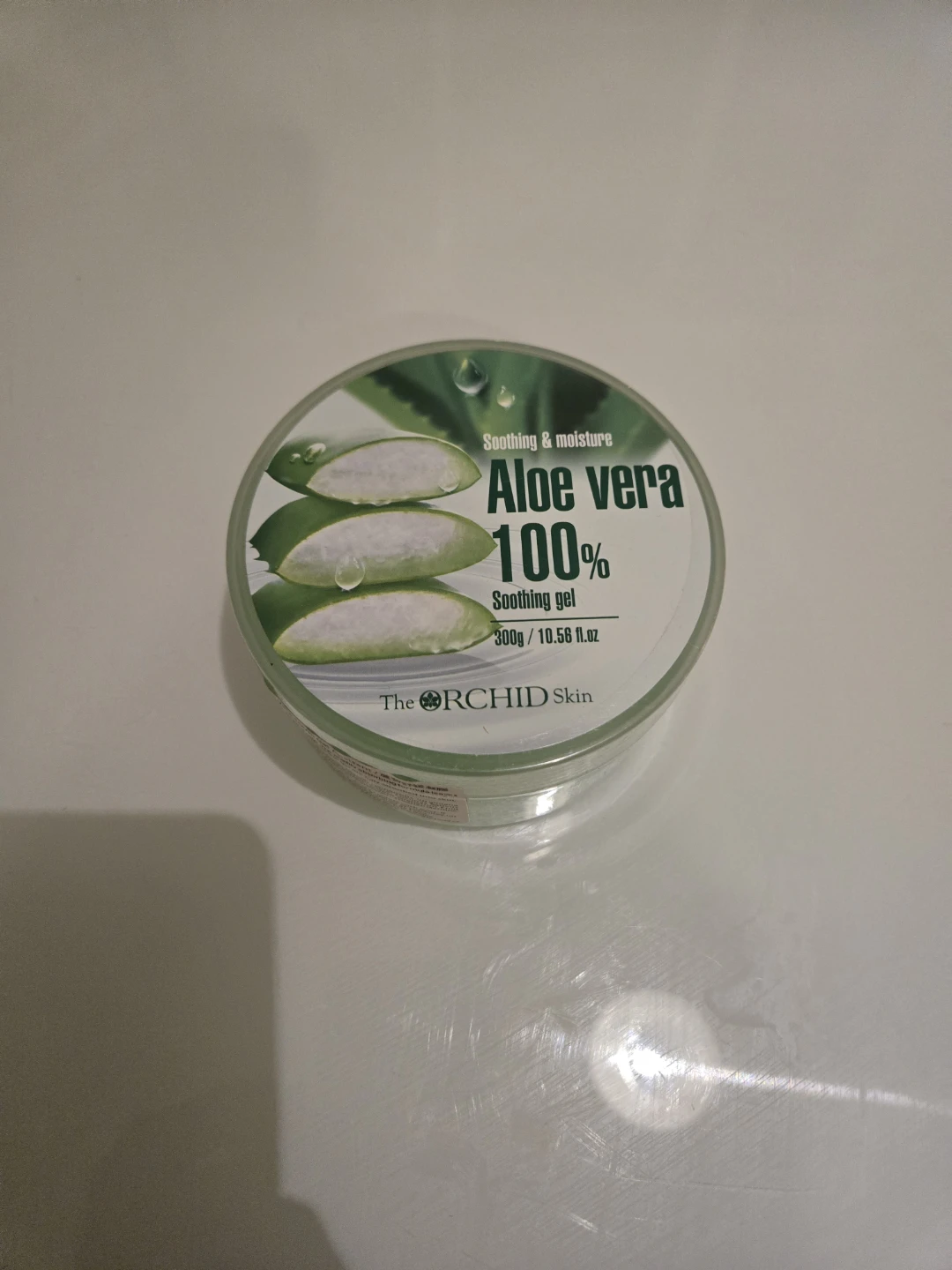 The Orchid Skin Aloe Vera 100% Soothing Gel