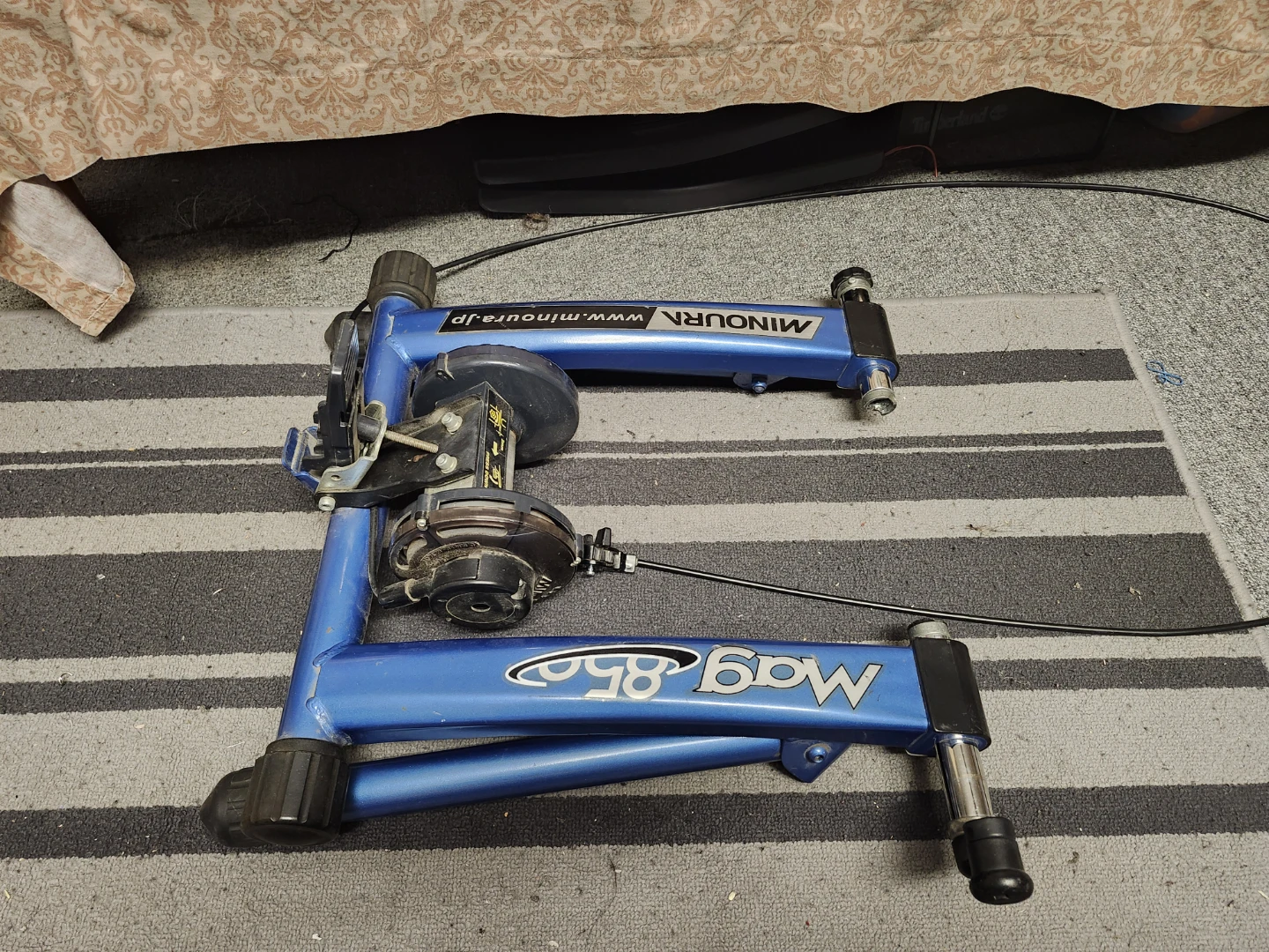 Minoura Mag 850 Indoor Bike Trainer - photo 5