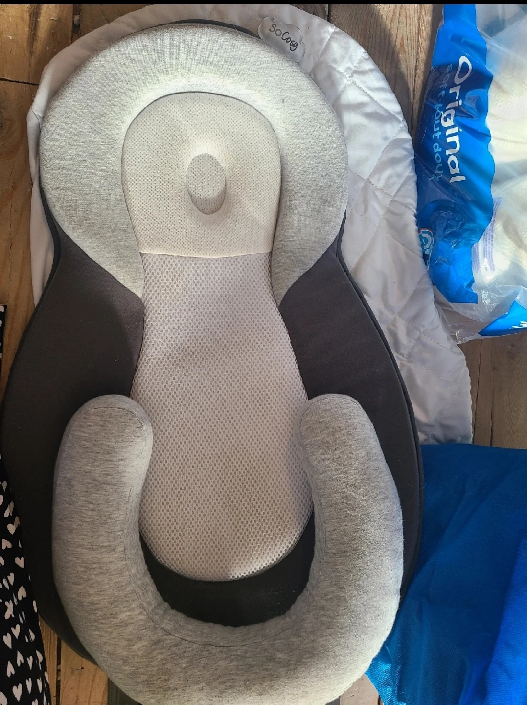 So Cosy Baby Head Support Pillow