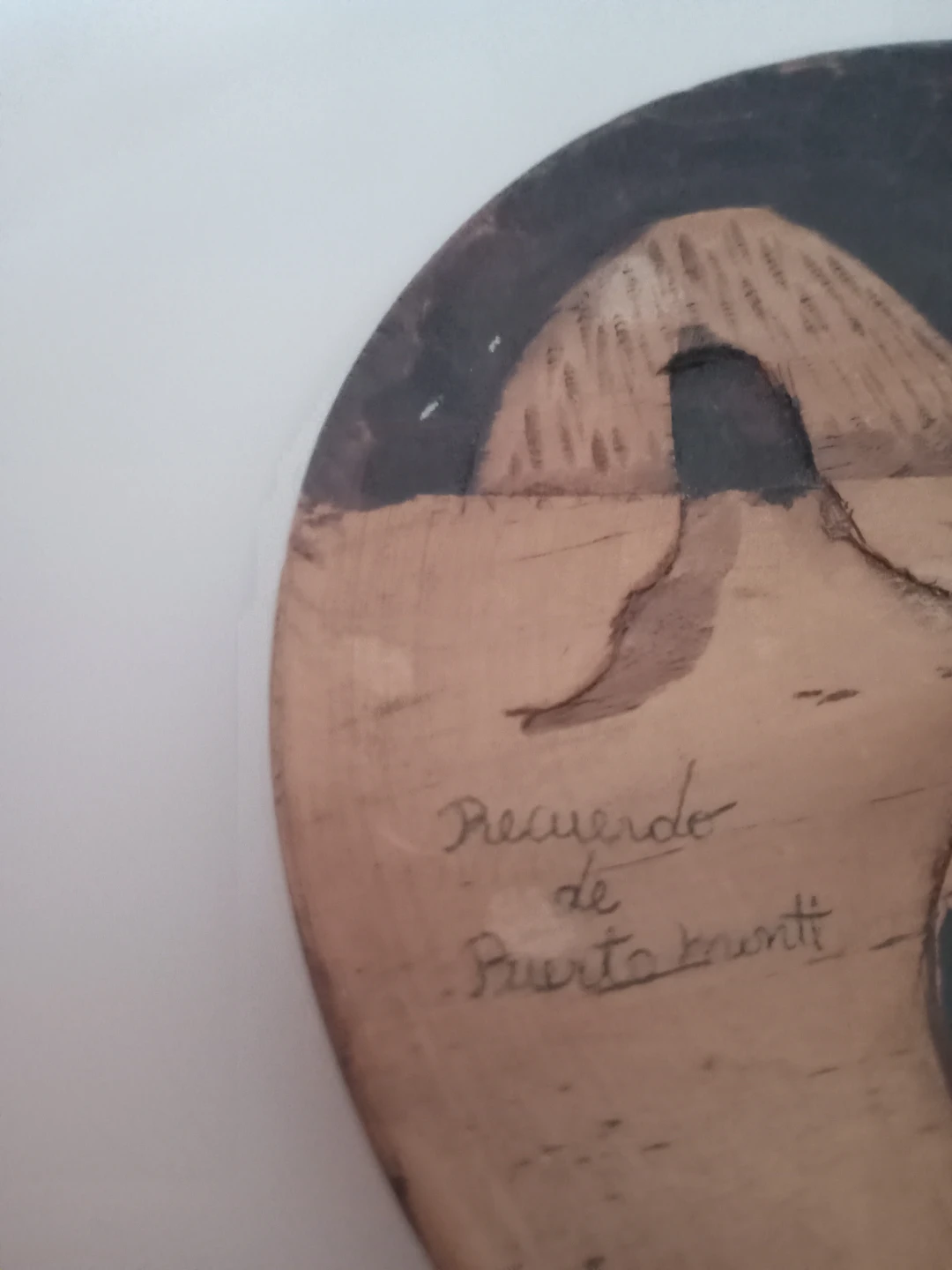 Chilean wall plaque