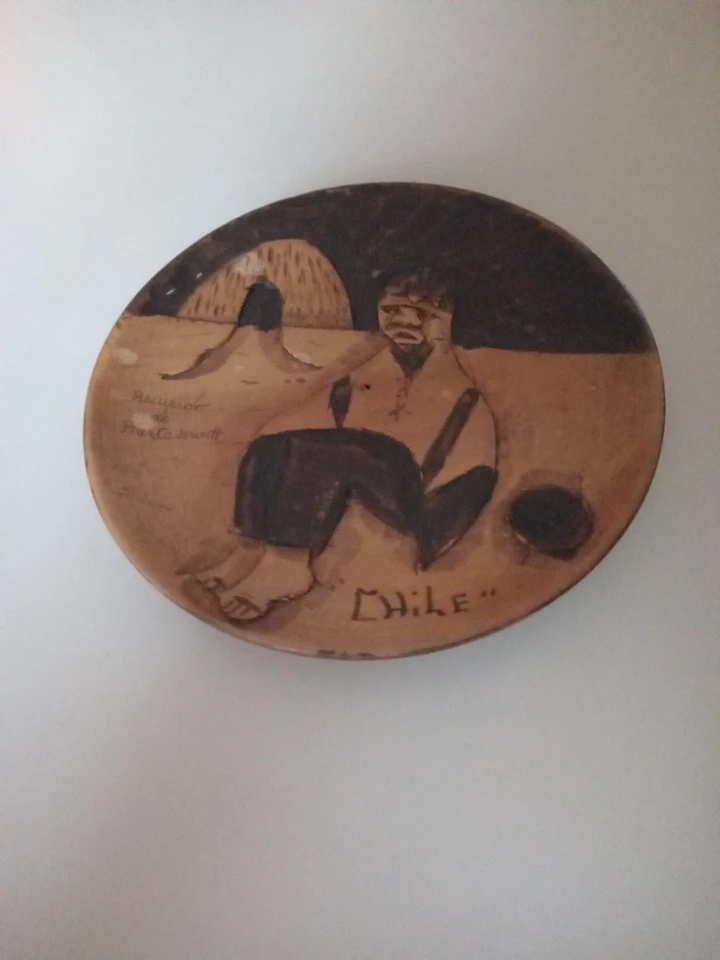 Chilean wall plaque - photo 4