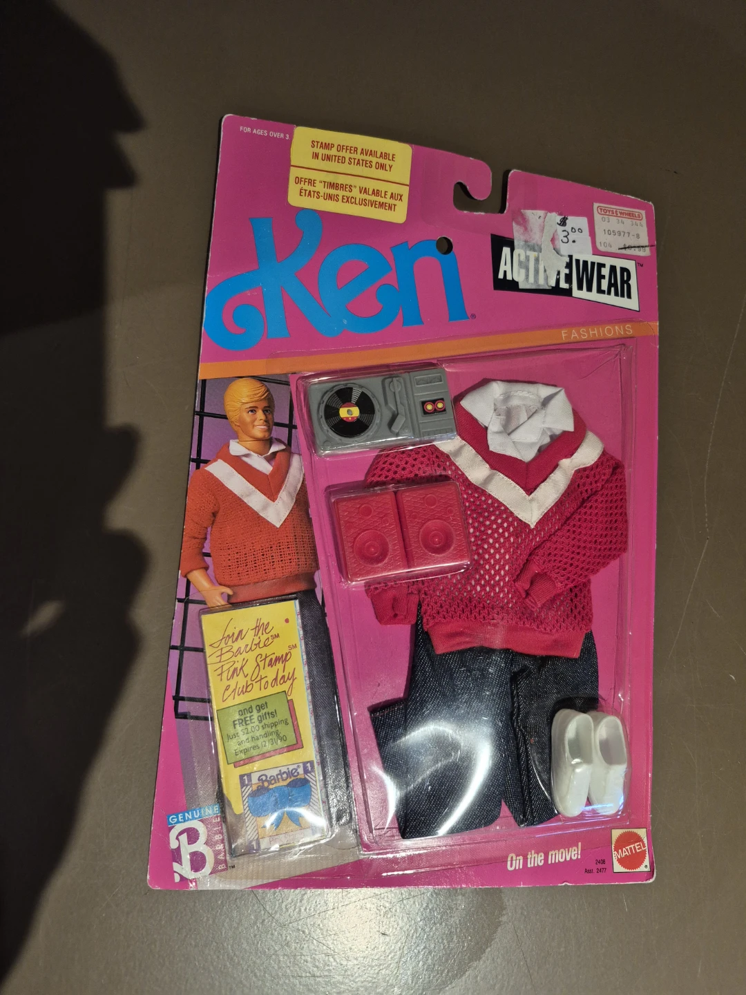 Vintage Barbie & Ken Doll Fashion Sets