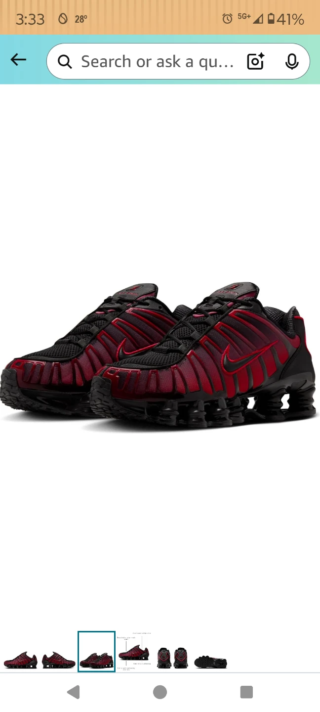 Size 12 Nike Shox TL Running Shoes - photo 2