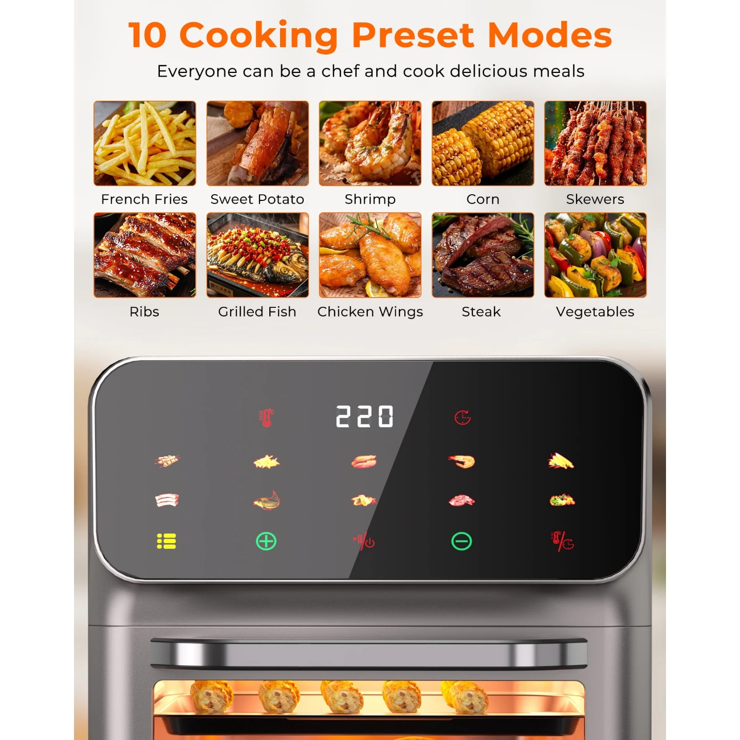 Air Fryer Oven - photo 2