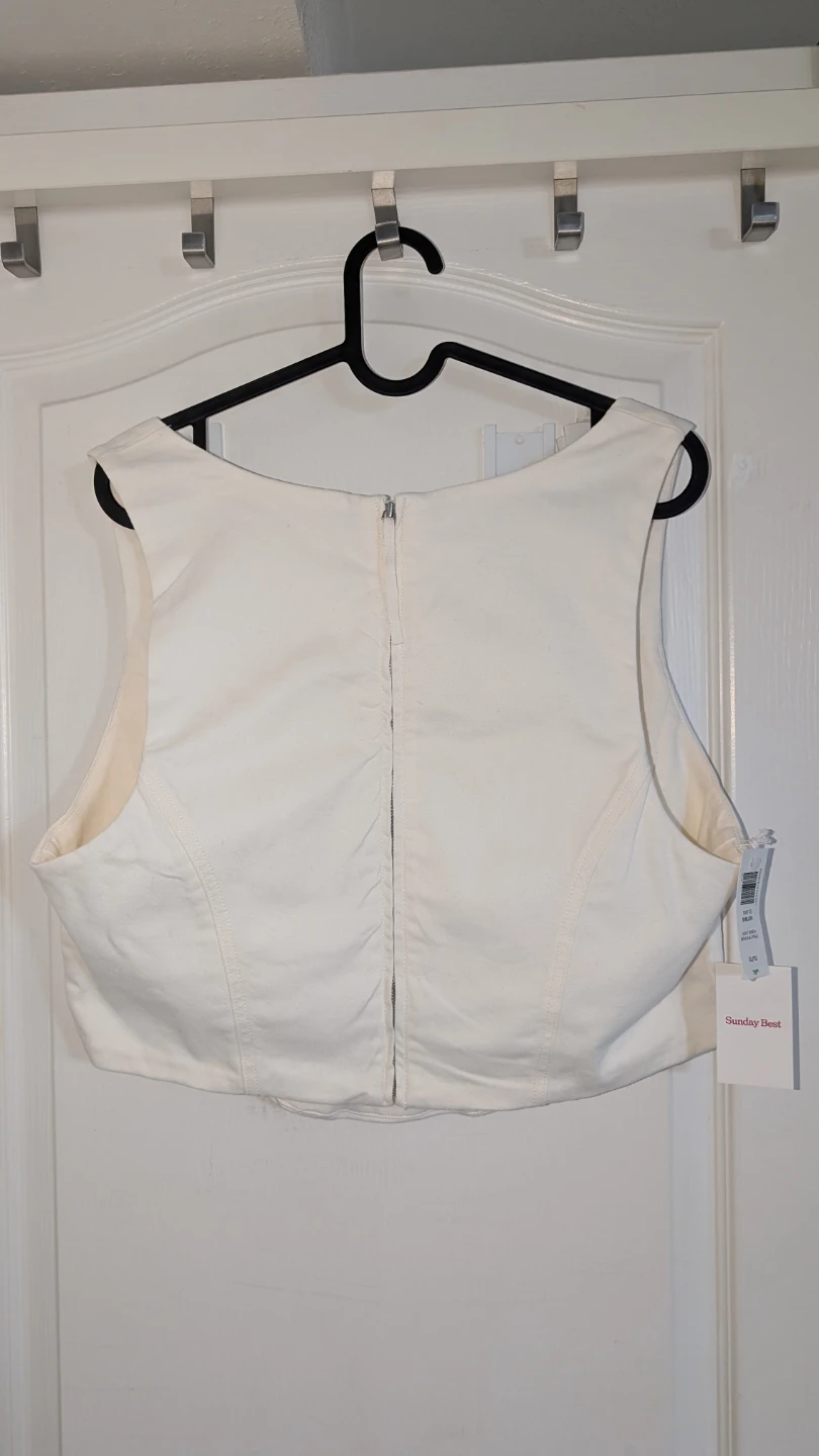 Sunday Best Shiloh Bustier - XL - Light Birch (New) - photo 3