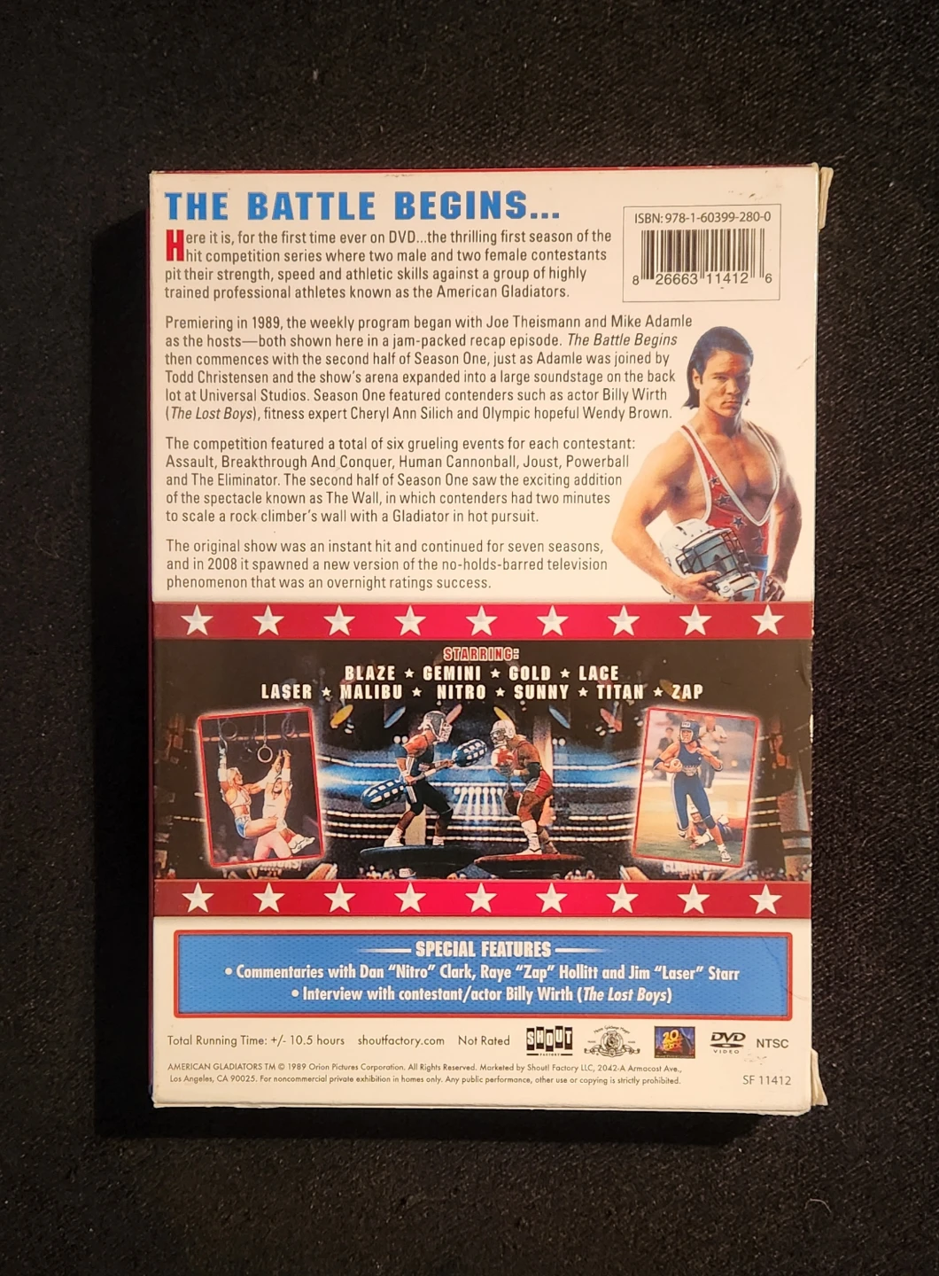 American Gladiators - The Original Series DVD Set - photo 2