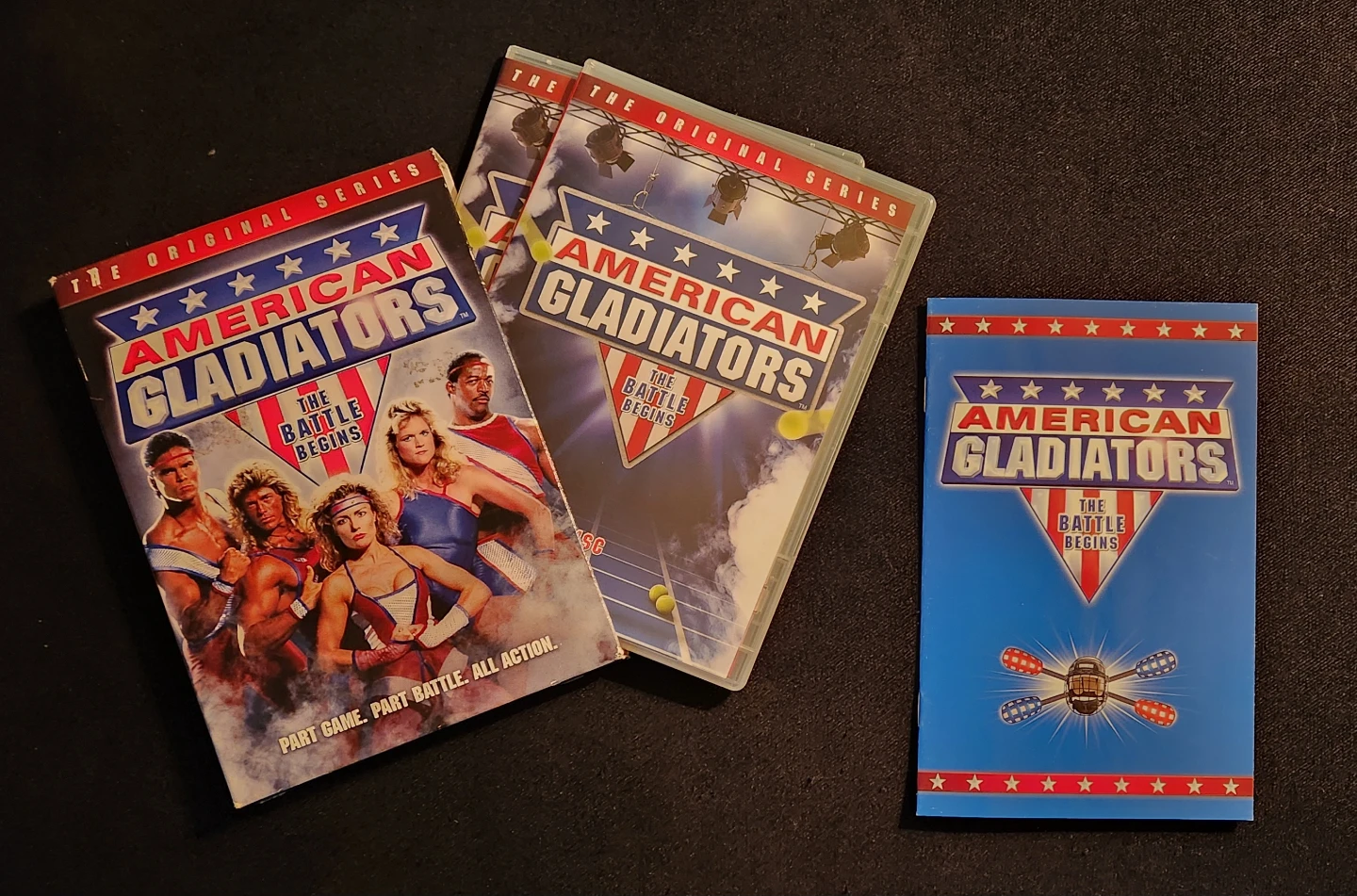 American Gladiators - The Original Series DVD Set - photo 3