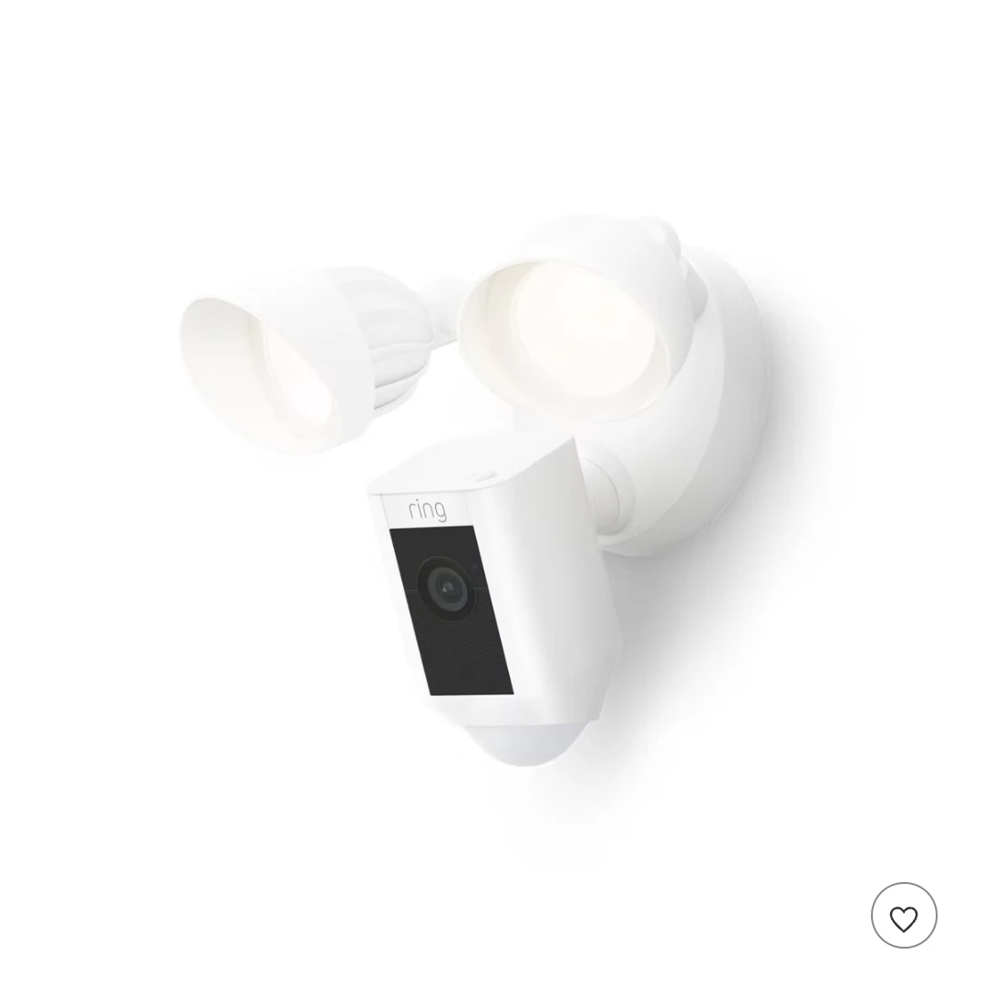 Ring Floodlight Cam Wired Plus - Outdoor Security - photo 2