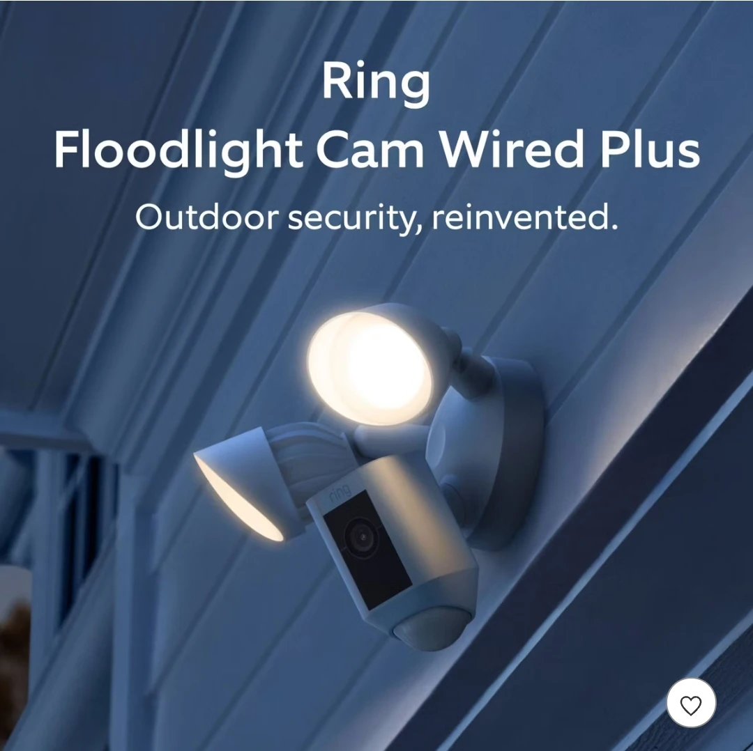 Ring Floodlight Cam Wired Plus - Outdoor Security - photo 3
