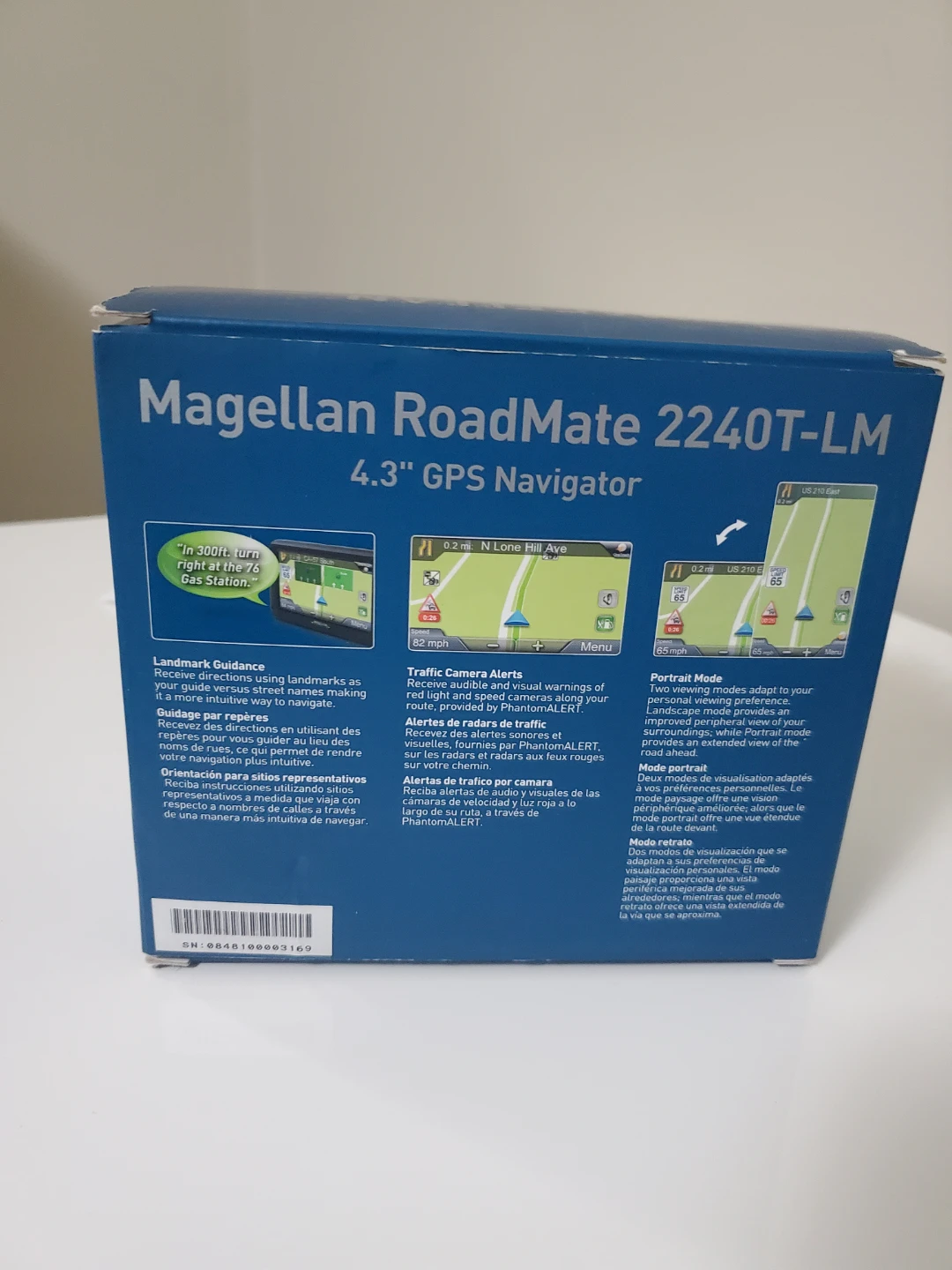 Magellan RoadMate 2240T-LM 4.3" GPS Navigator - New - photo 2
