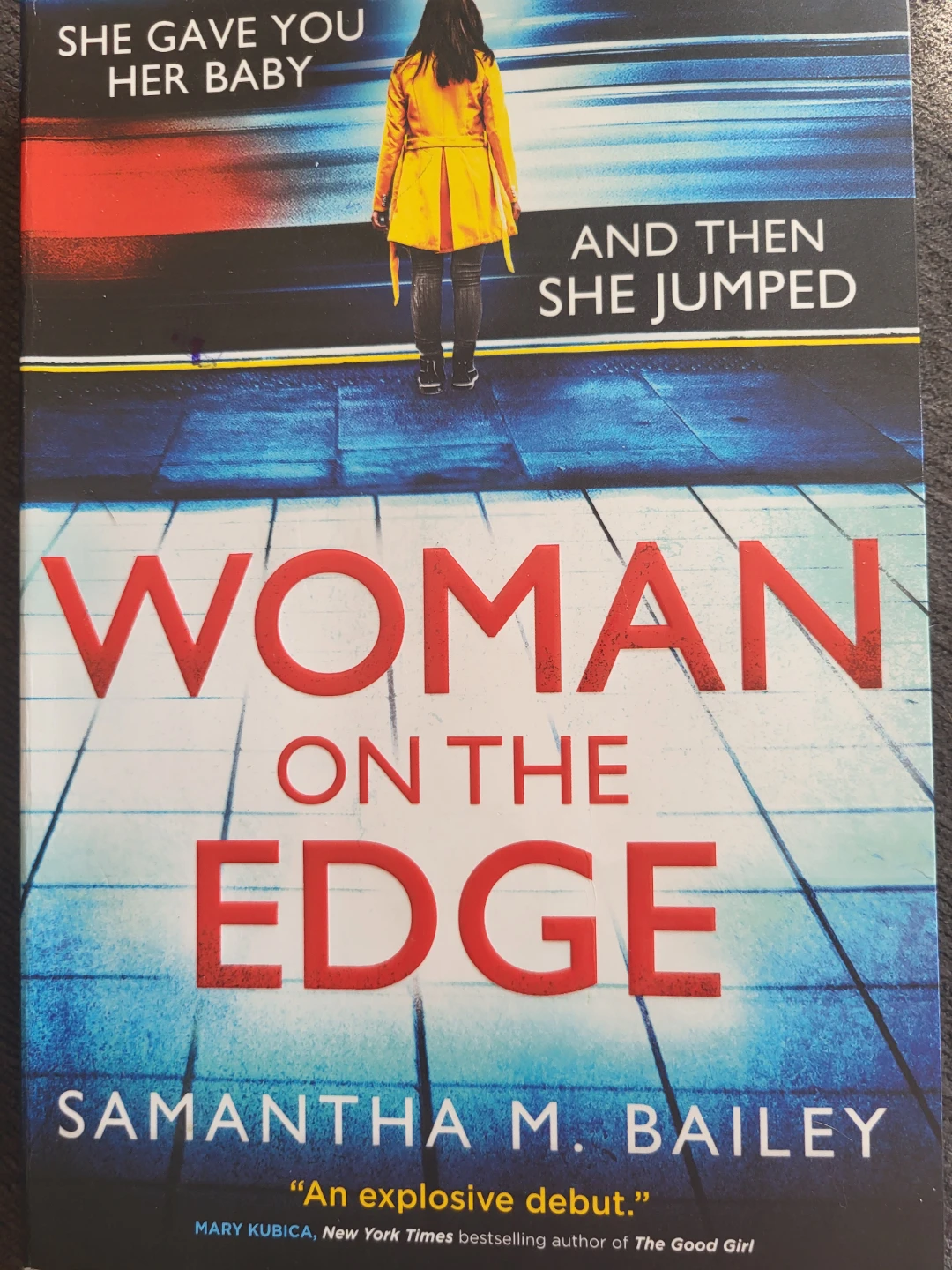 Woman on the Edge by Samantha M. Bailey