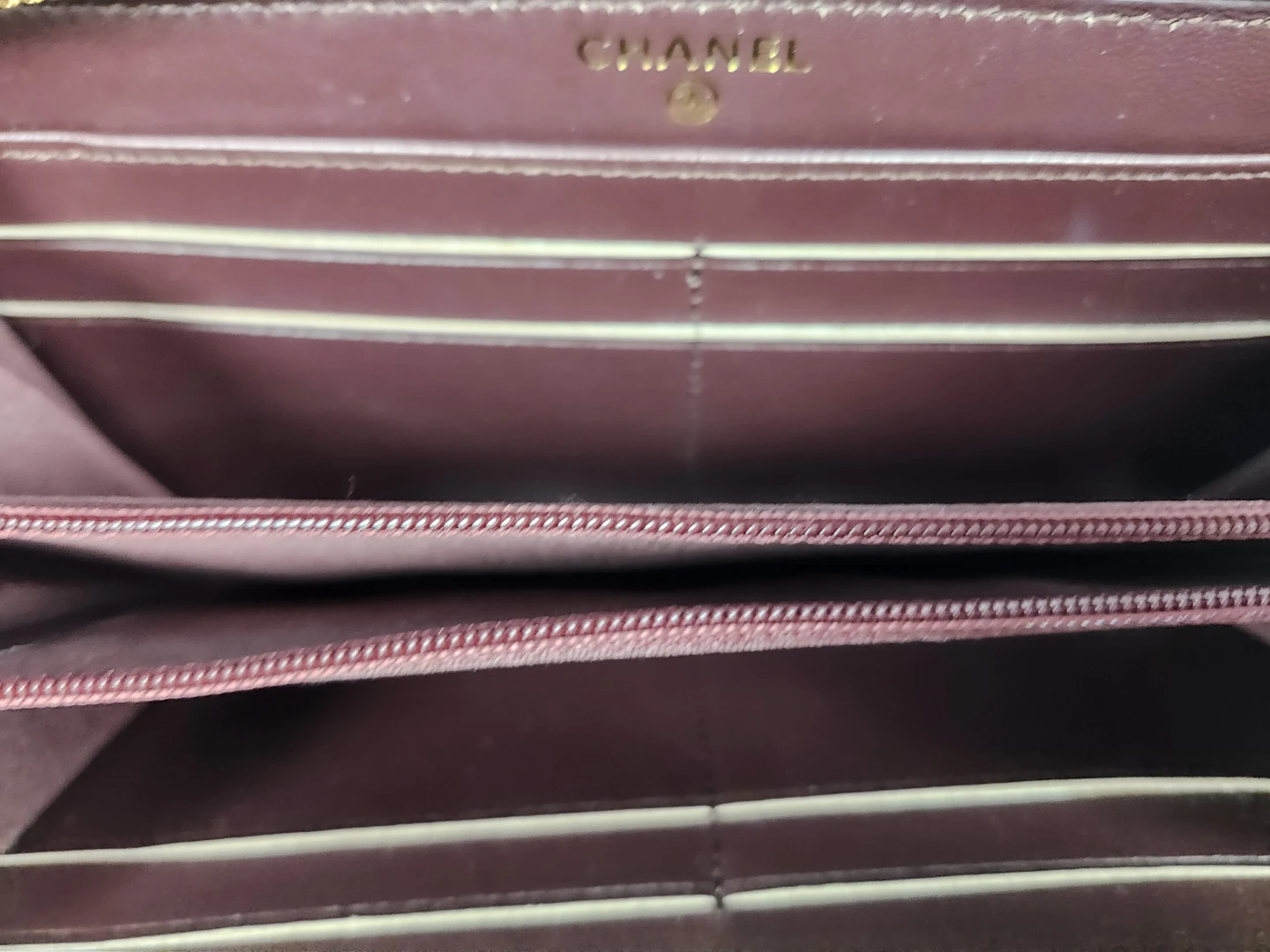 Chanel Black Leather Handbag & Wallet - photo 5