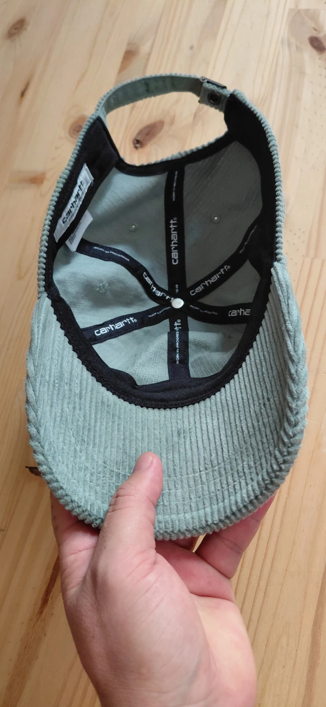 Carhartt Corduroy Cap - Green - photo 3
