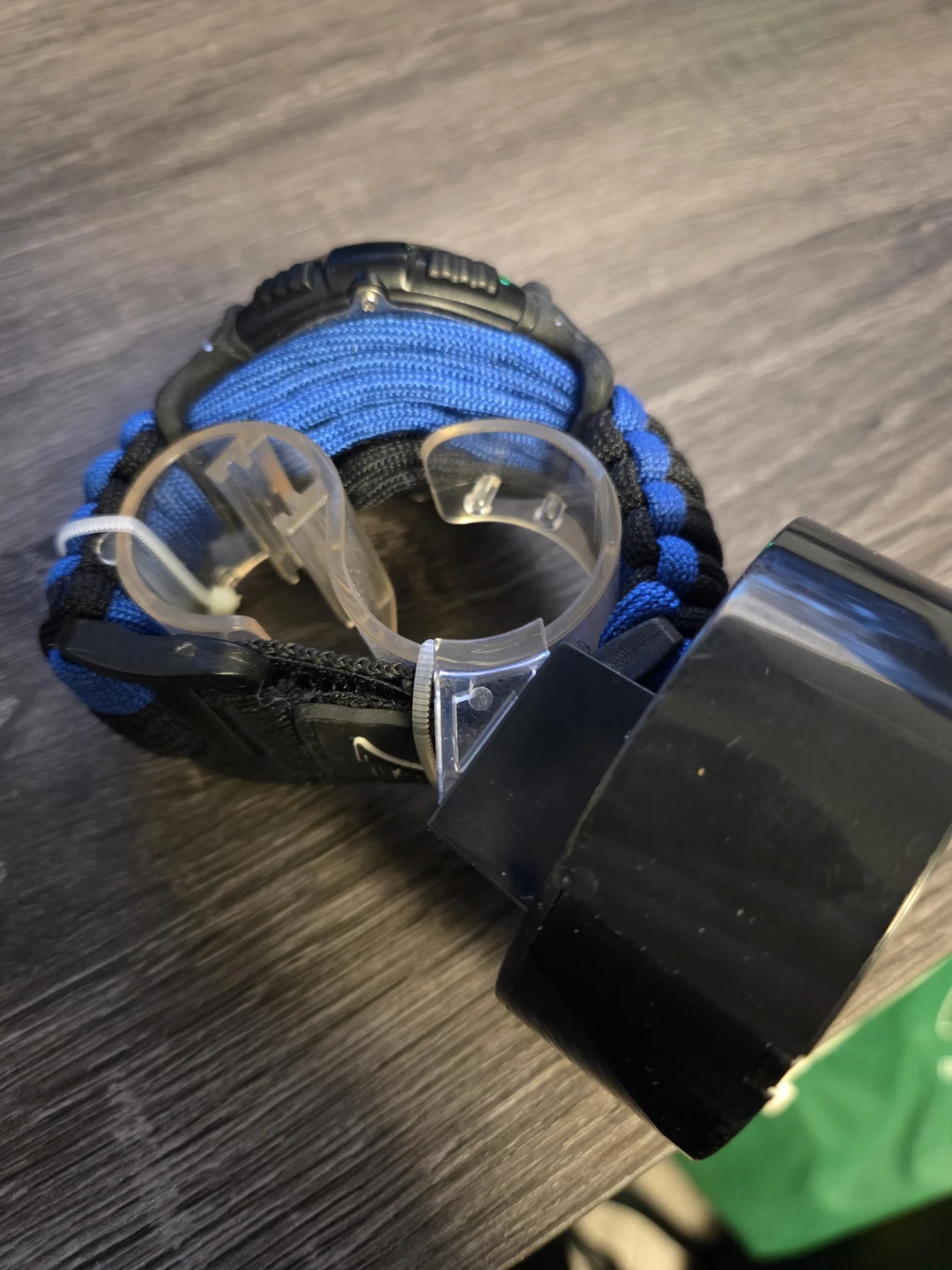 Tapout Paracord Water Resist Digital Watch - photo 2