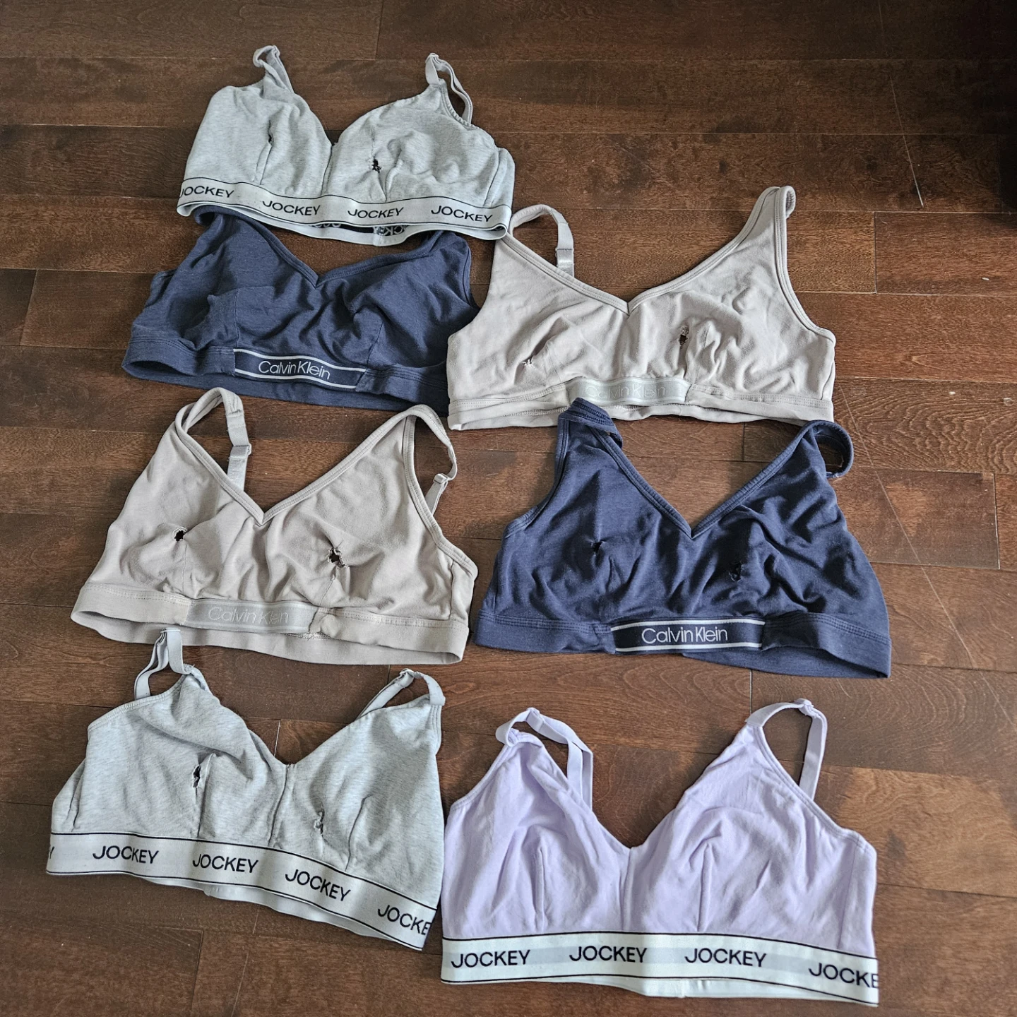 Pumping bra Bundle of Jockey & Calvin Klein Bras - photo 3