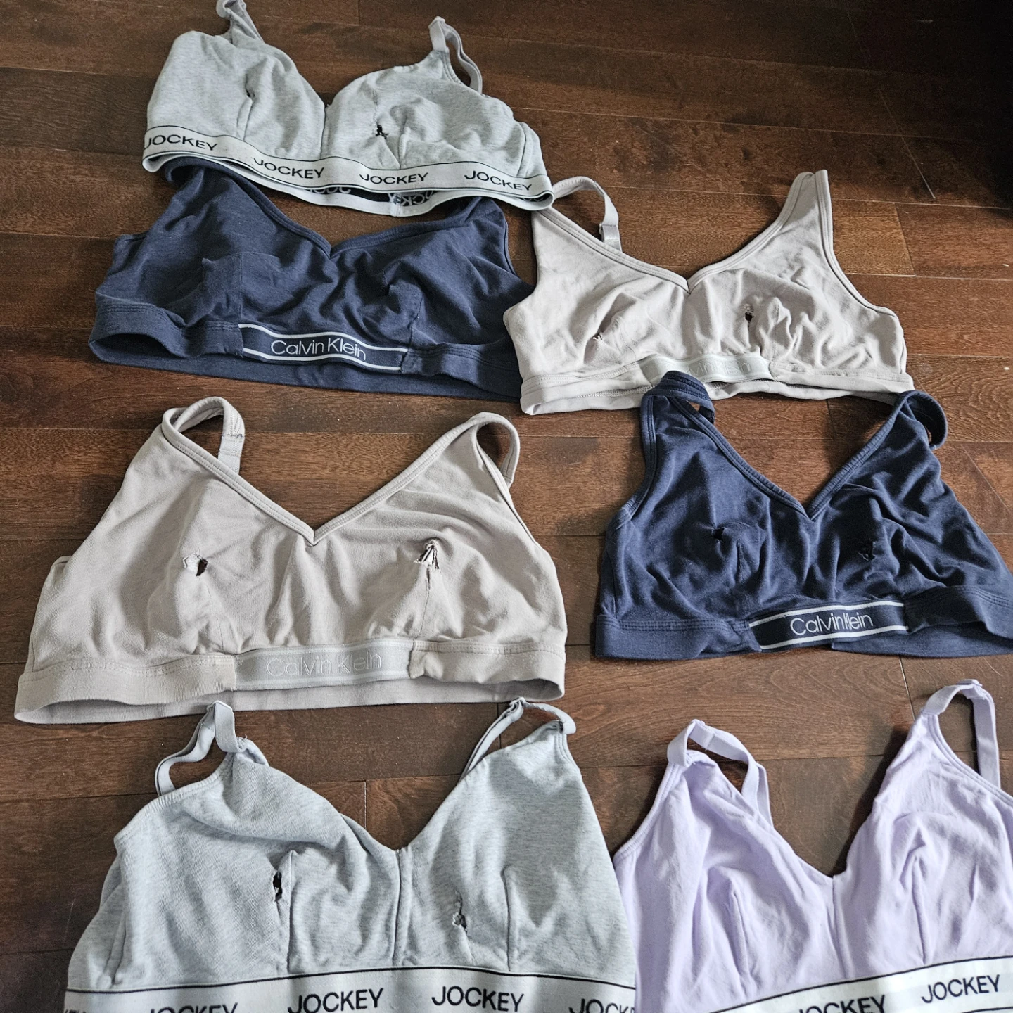 Pumping bra Bundle of Jockey & Calvin Klein Bras - photo 4