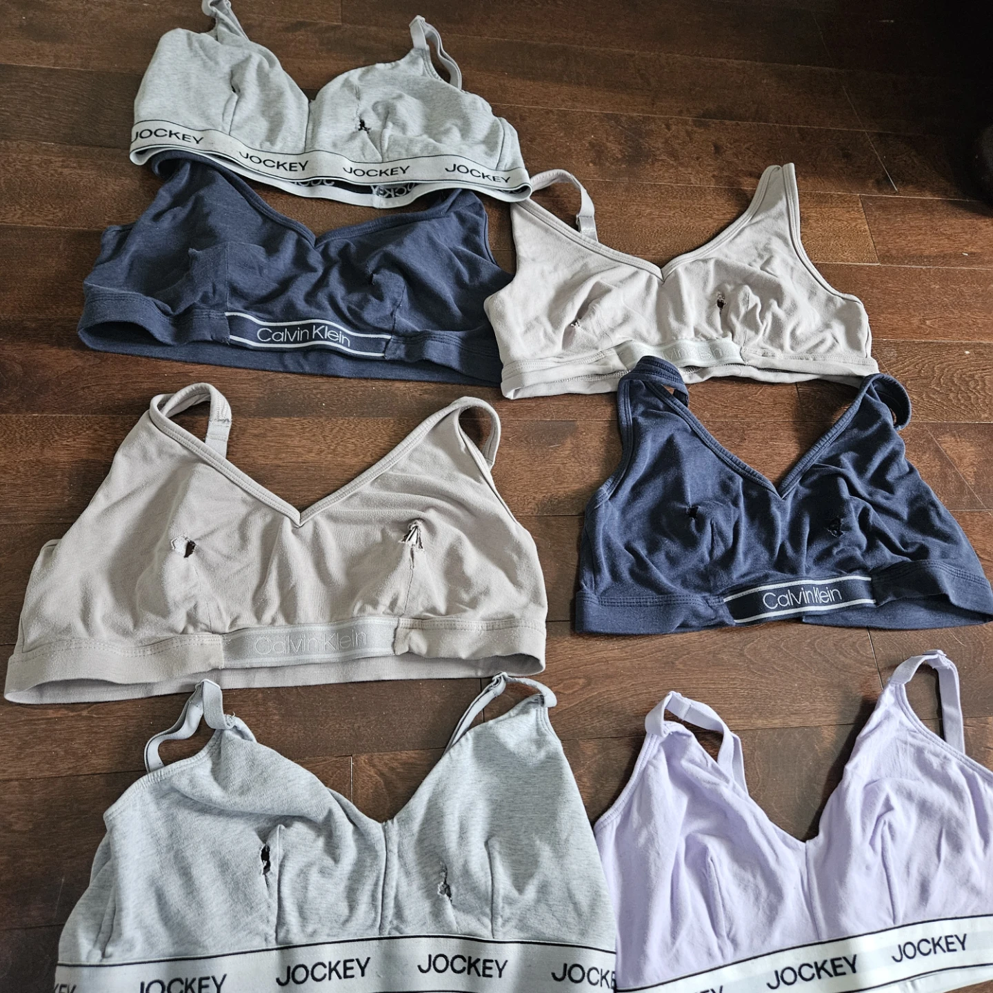 Pumping bra Bundle of Jockey & Calvin Klein Bras - photo 5