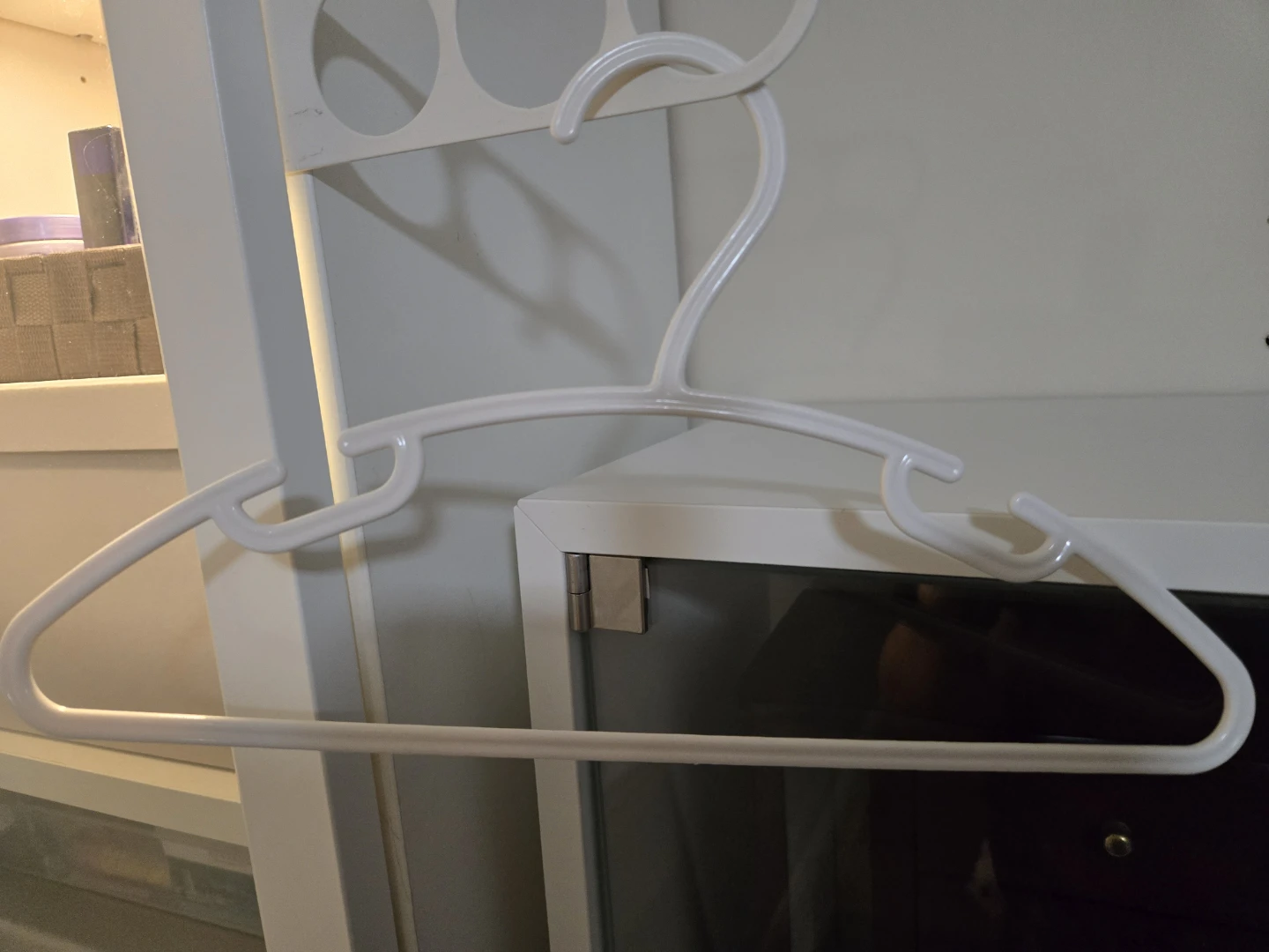 KIDS Clothes Hangers - White & Green - photo 3