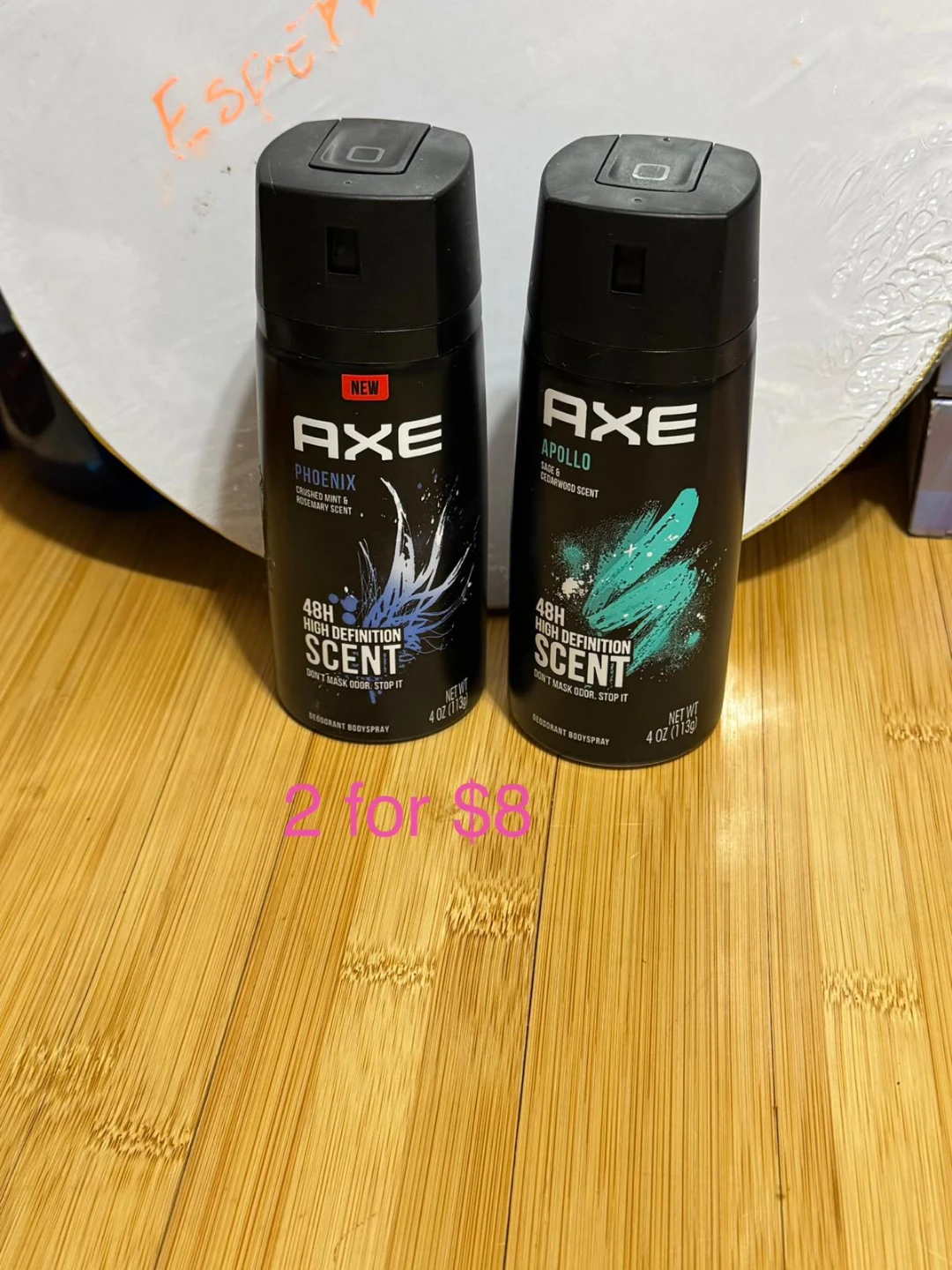 2-pcs Axe Body Spray Deodorant - photo 2