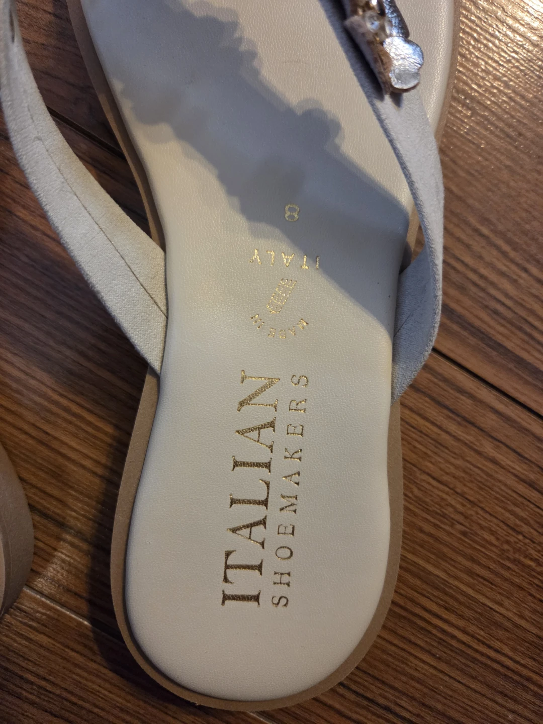 Woman's Floral Italian Shoemaker Sandals - photo 3