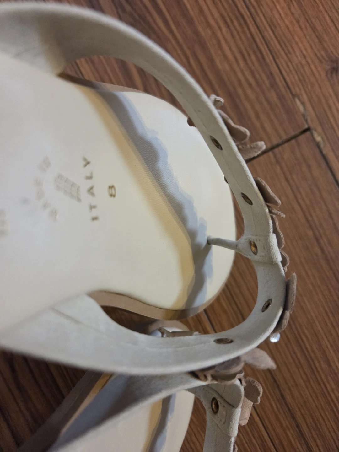 Woman's Floral Italian Shoemaker Sandals - photo 5