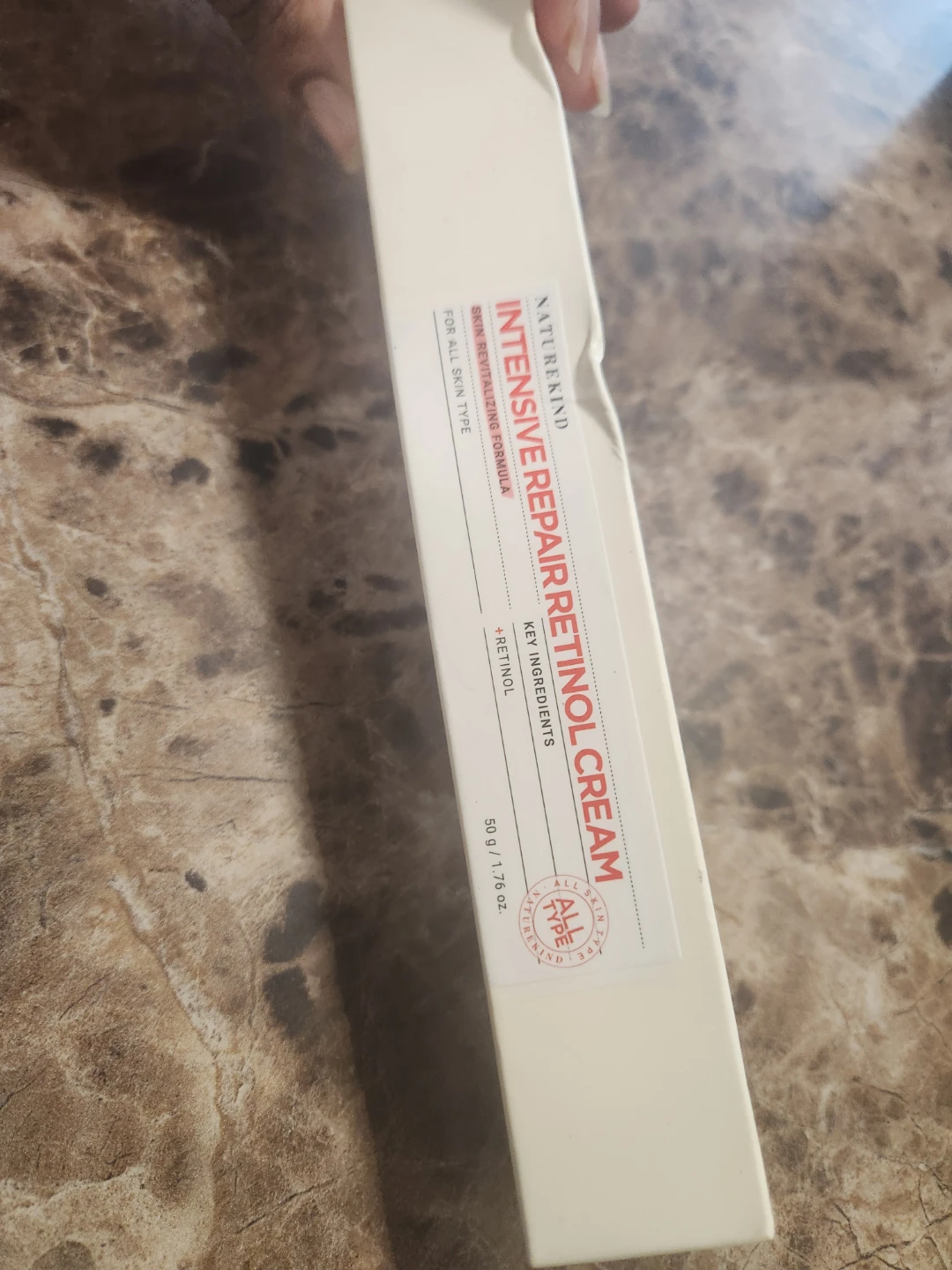 NATUREKIND Intensive Repair Retinol Cream  2027 exp