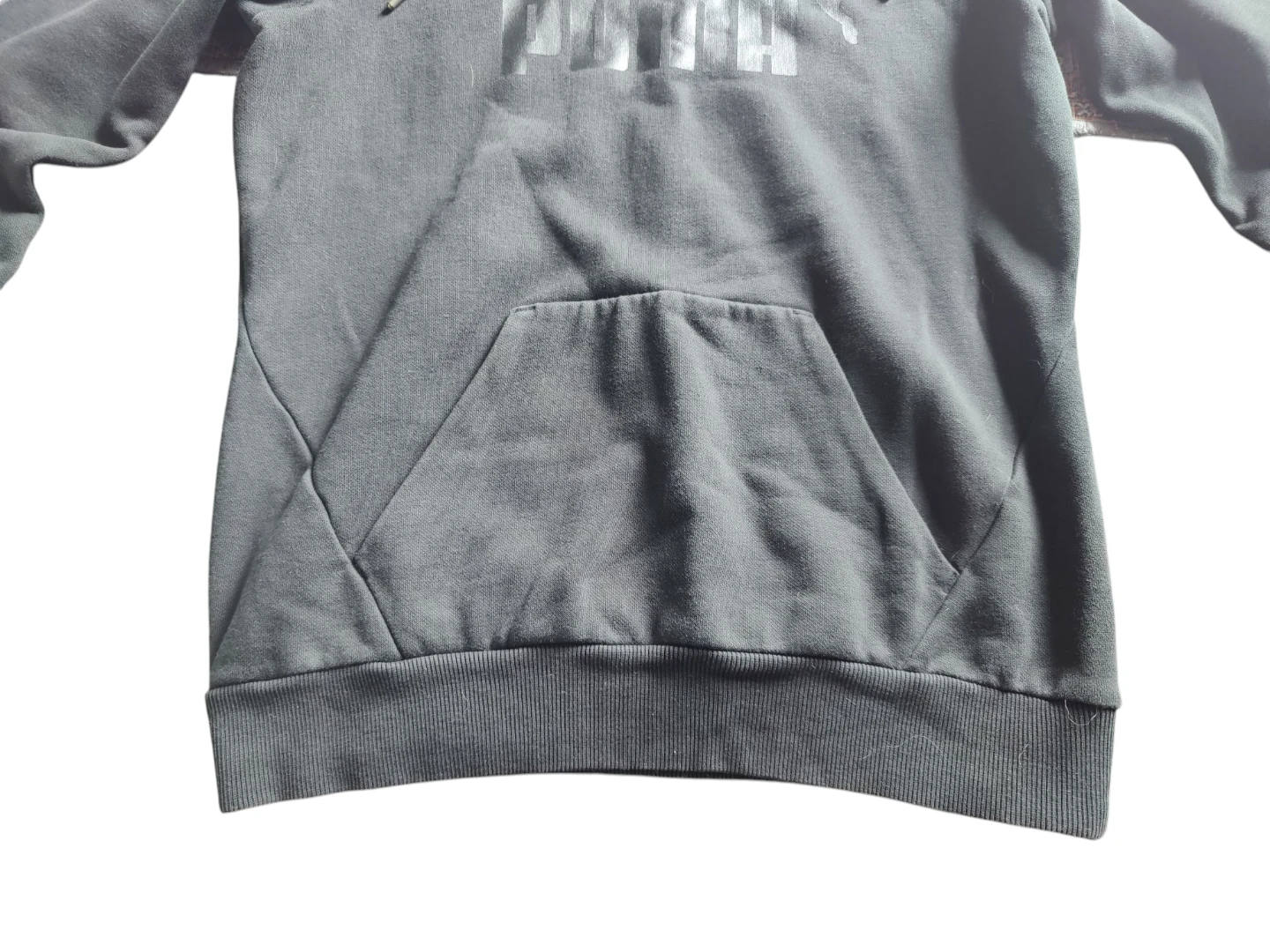 Puma Grey Hoodie Sweatshirt - photo 3