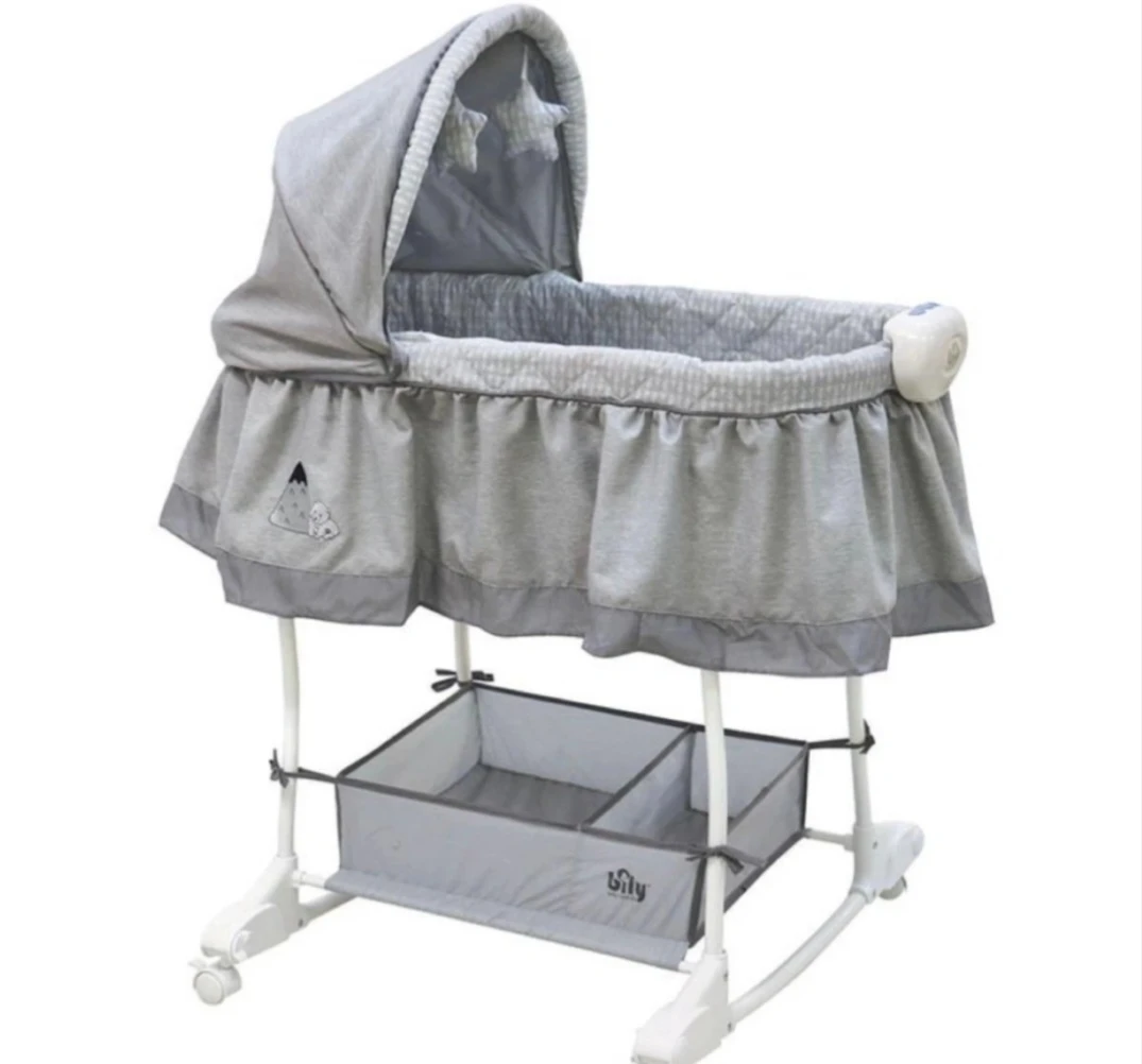 Bily Bassinet with Storage Basket - photo 2