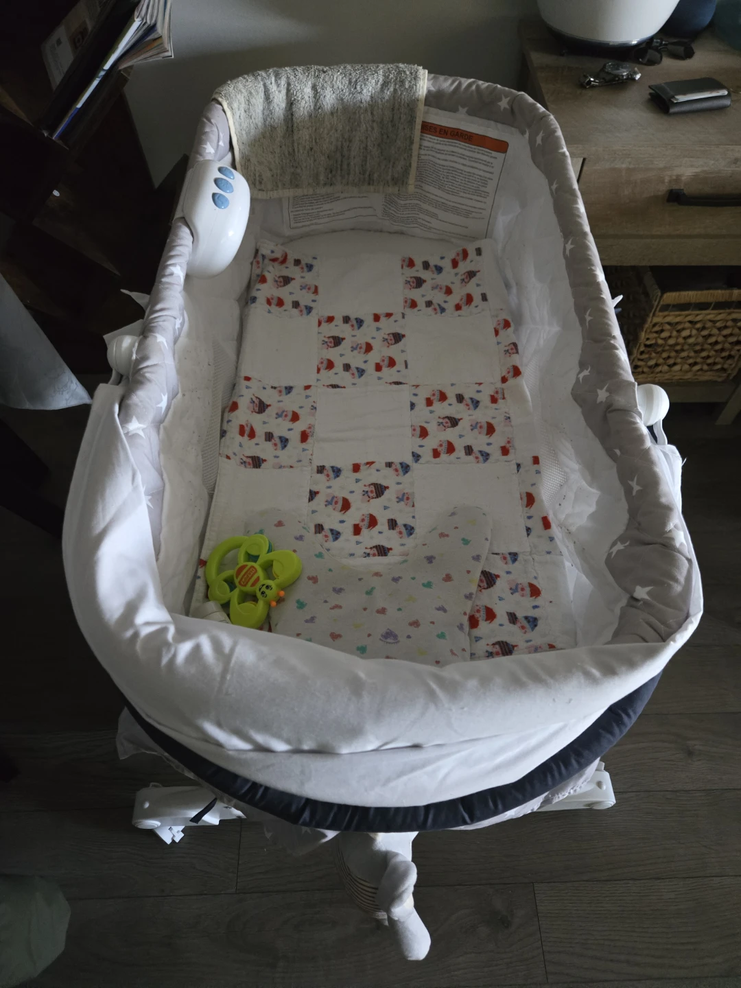 Bily Bassinet with Storage Basket - photo 4