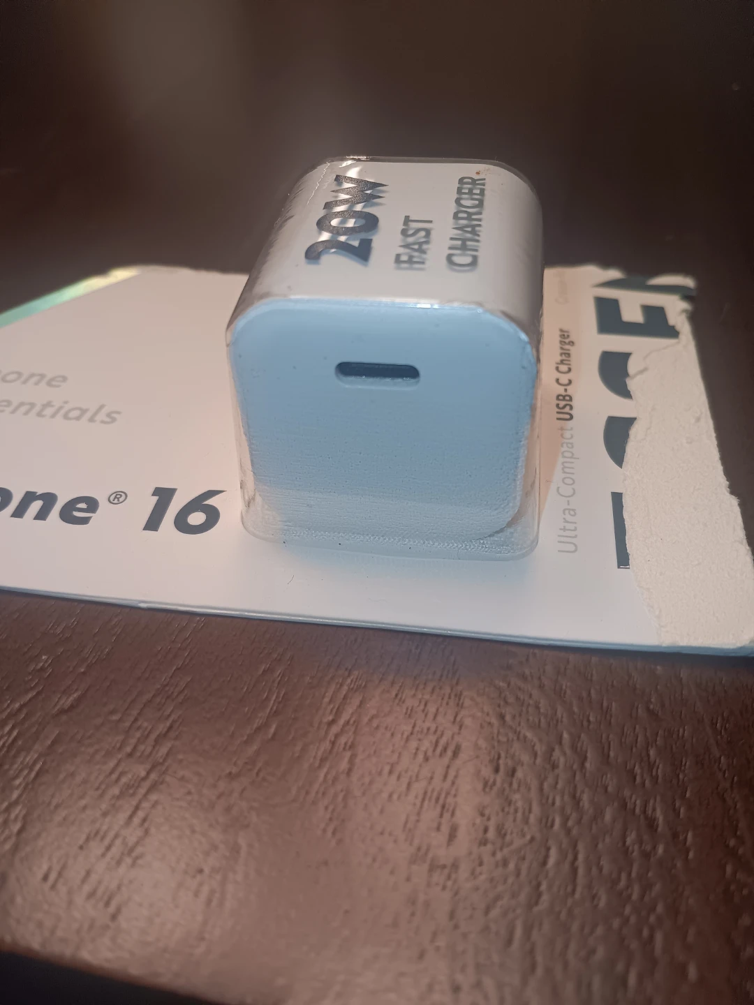 20W Fast Charger for iPhone - New - photo 2