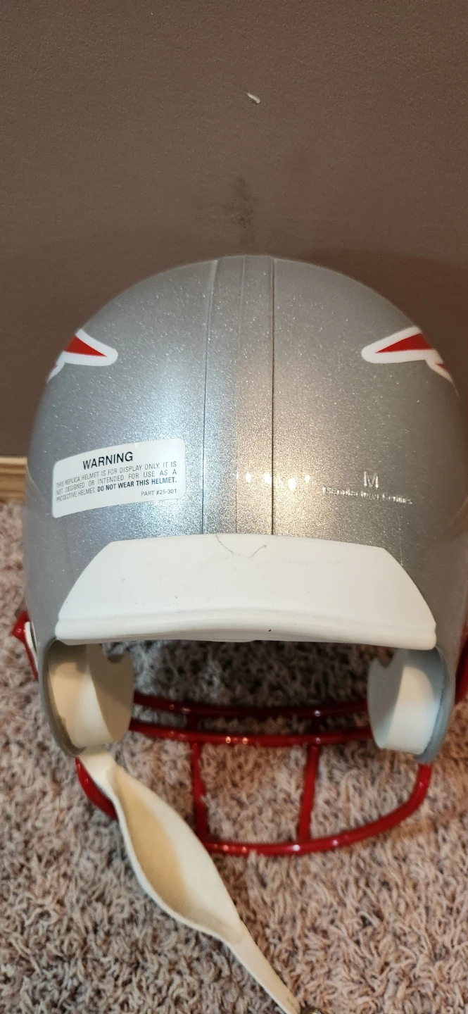 Riddell New England Patriots Helmet Size M - photo 3