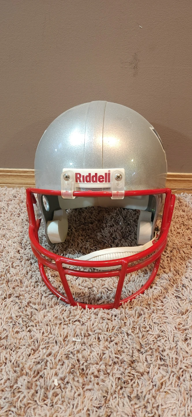Riddell New England Patriots Helmet Size M - photo 4