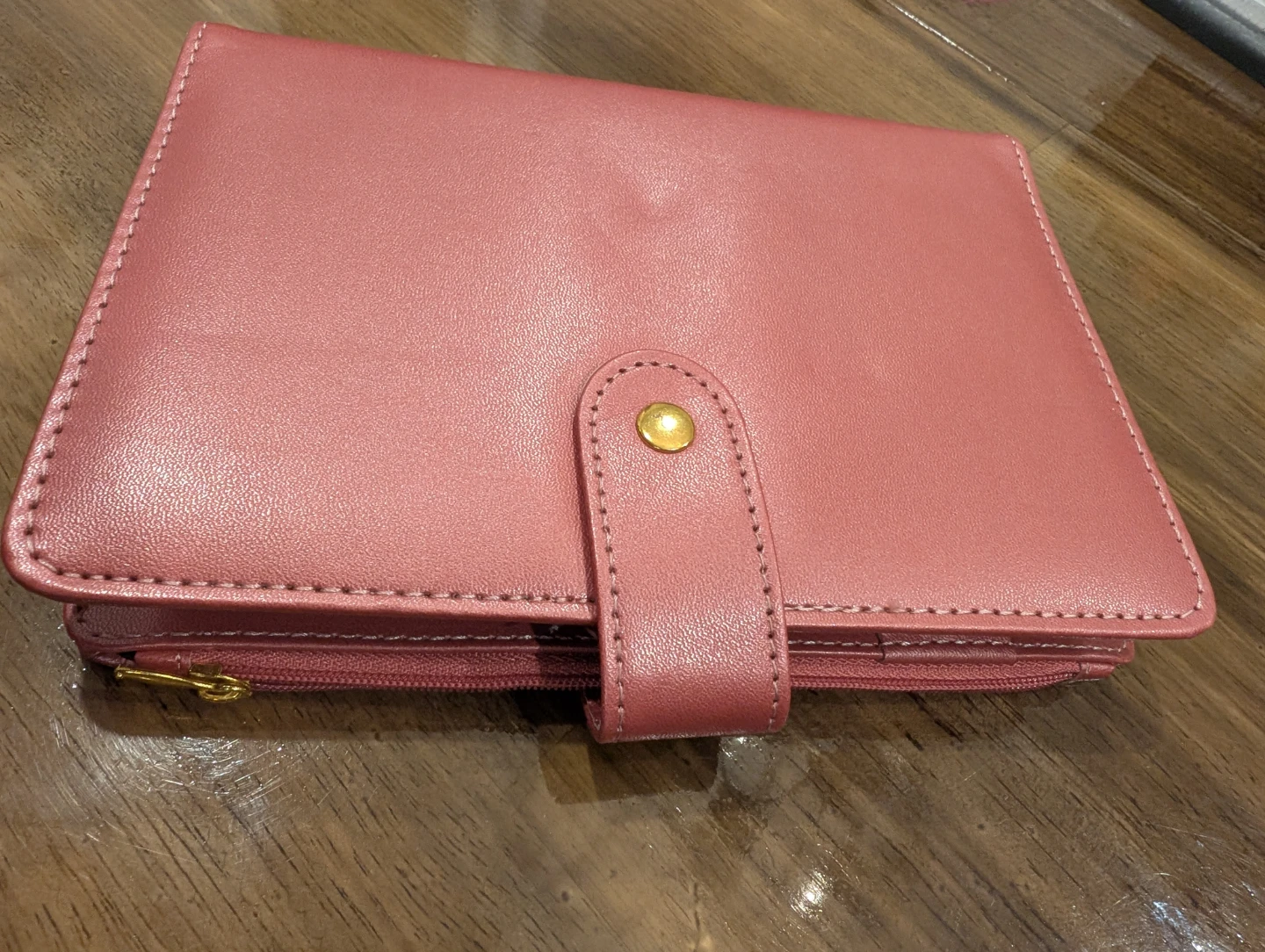 Pink Planner Binder