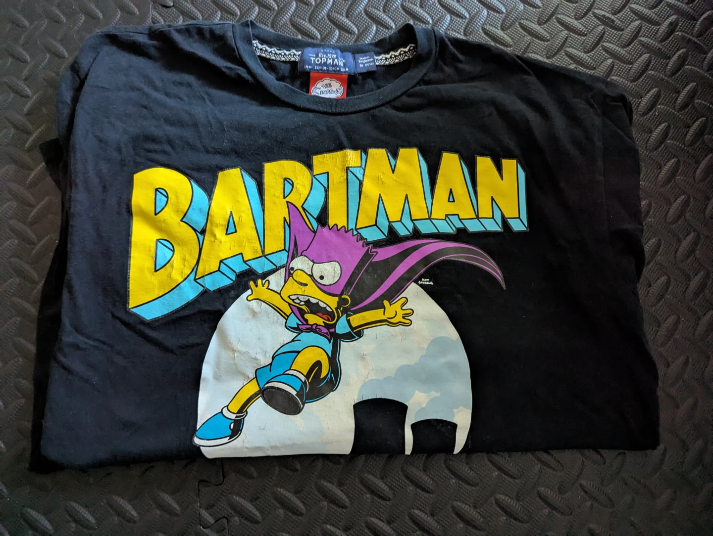 Topman Bartman T-Shirt - The Simpsons