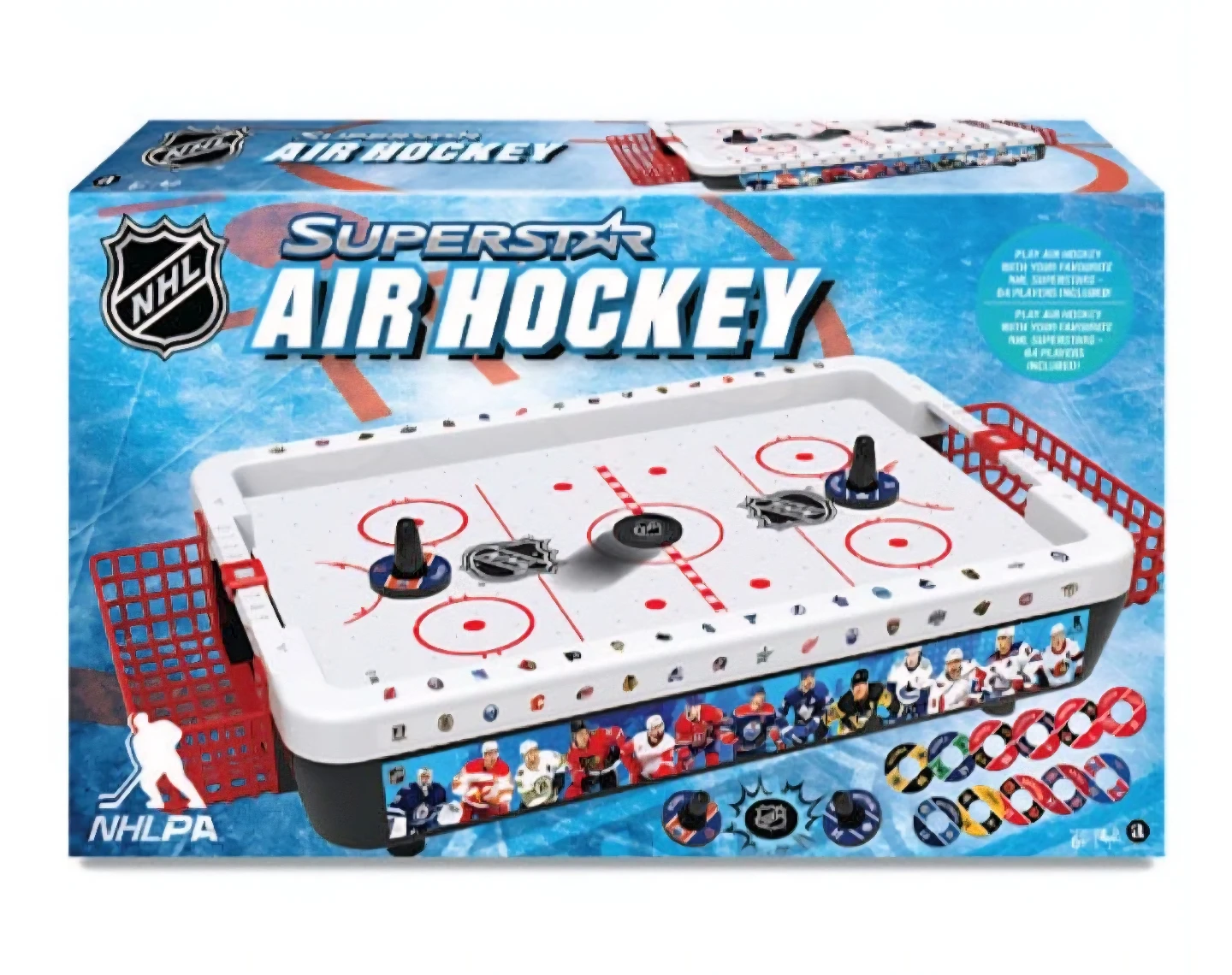 NHL Superstar Air Hockey Table