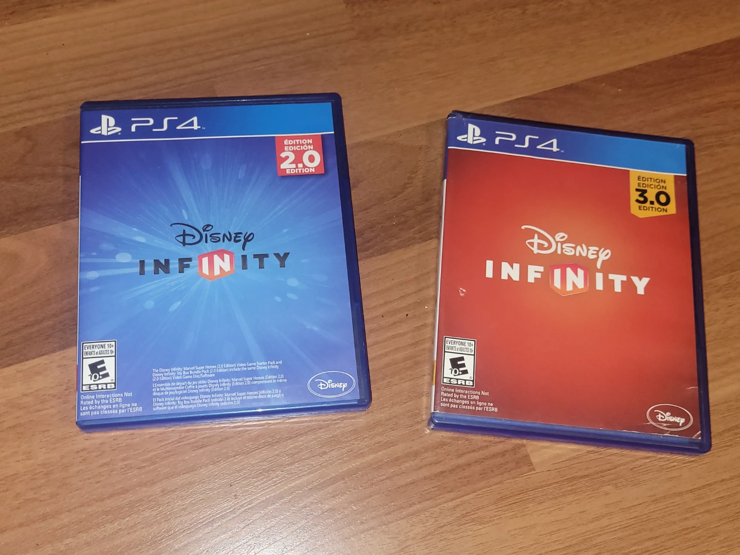 Disney Infinity (PS4) Editions 2.0 & 3.0