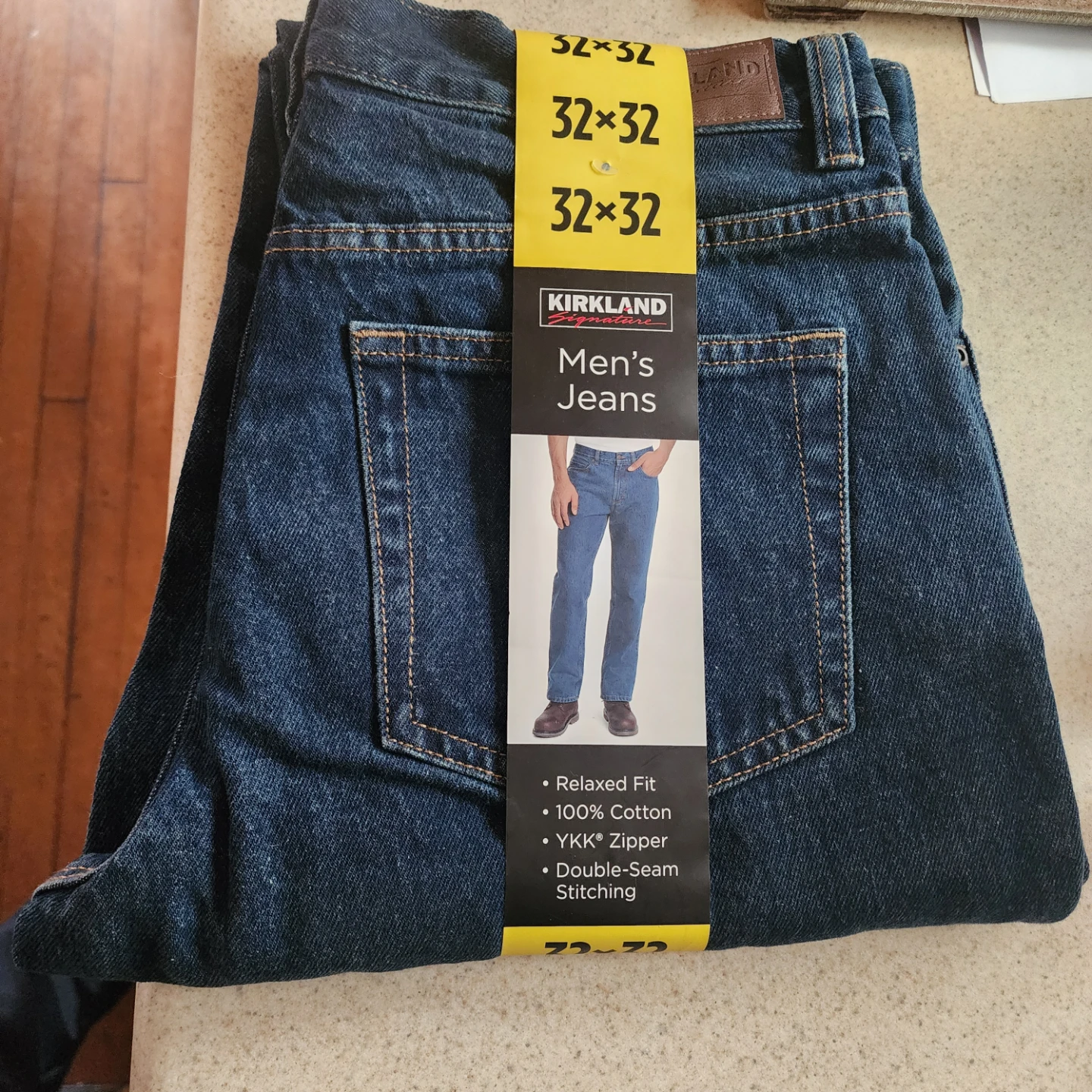 Kirkland Signature Men's Jeans 32x32