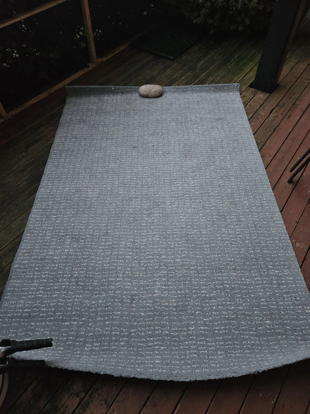 IKEA Langsted Rug 4' 4" x 5' 7"