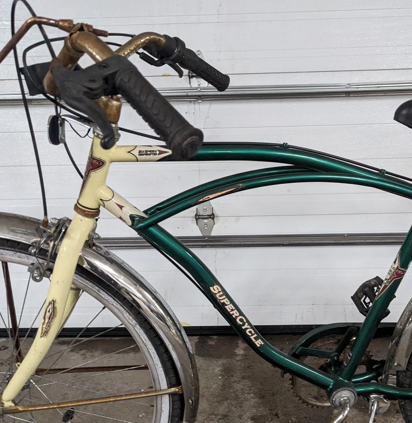 VINTAGE SUPERCYCLE CRUISER 6 SPEED - photo 2