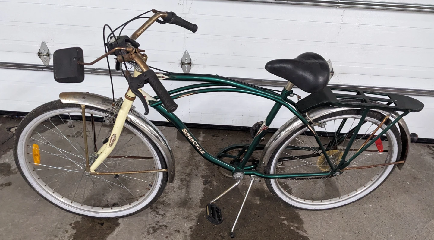 VINTAGE SUPERCYCLE CRUISER 6 SPEED - photo 3