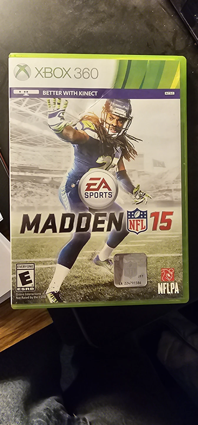 Madden NFL 15 Video Game for Xbox 360