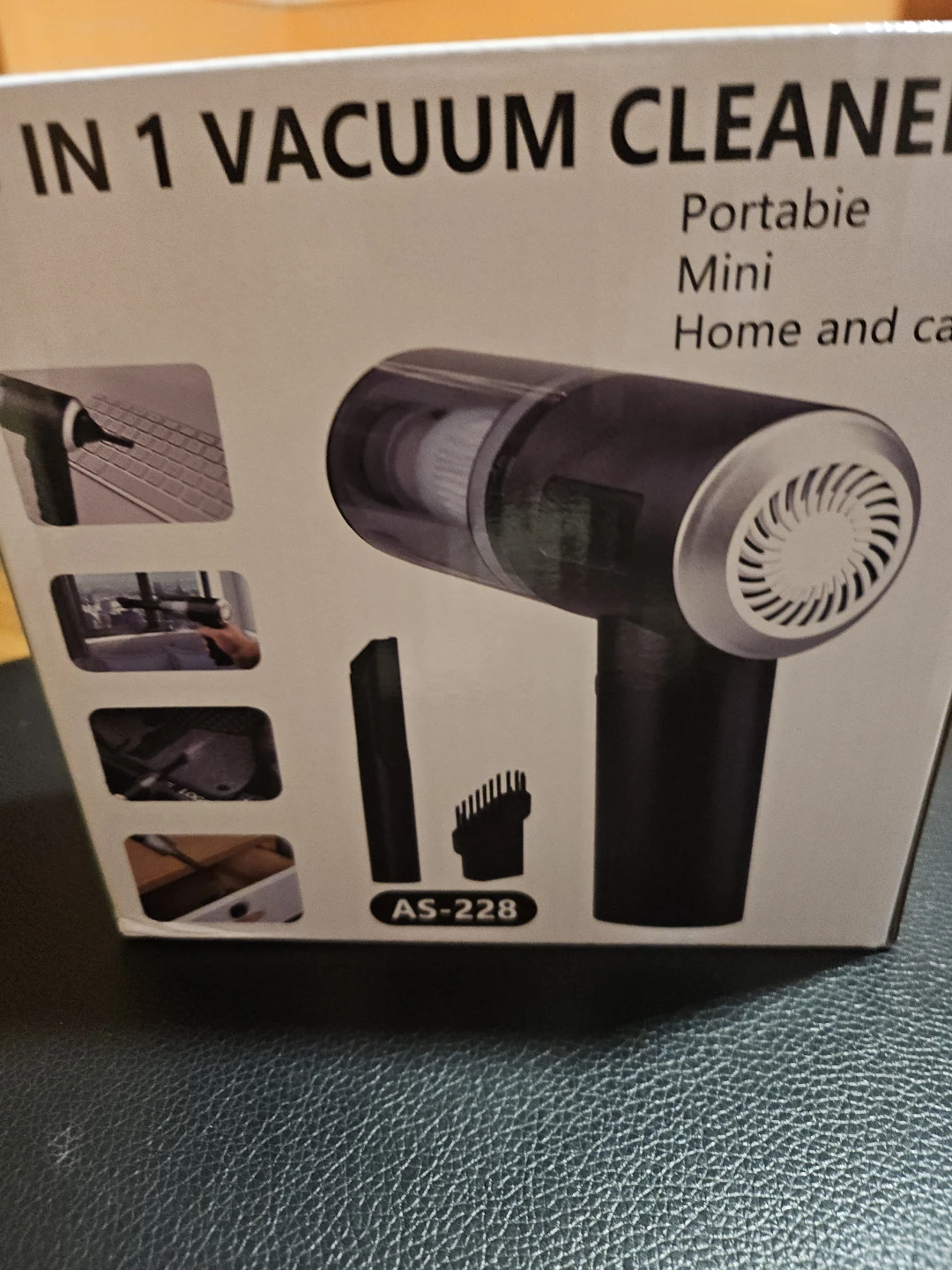 Portable Mini Vacuum Cleaner AS-228 - New in Box!