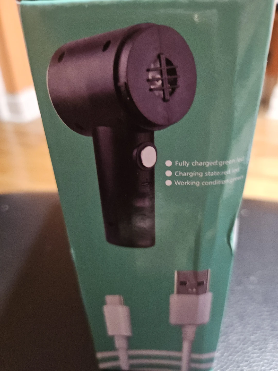 Portable Mini Vacuum Cleaner AS-228 - New in Box! - photo 2